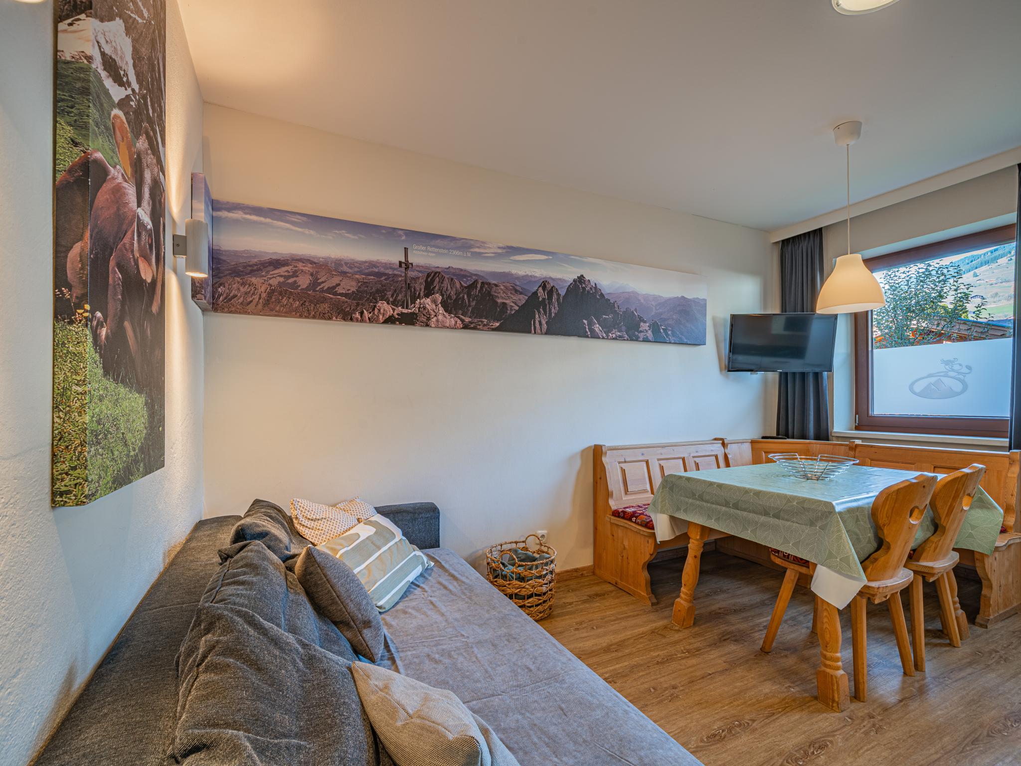 Modern kitchen at Hohe Tauern-Großvenediger in Mittersill