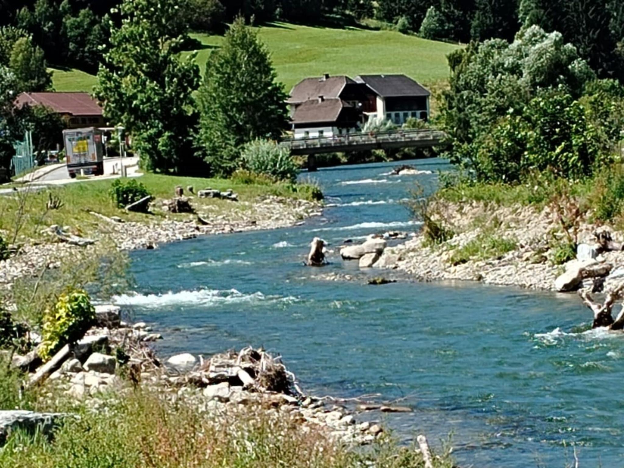 Living area at Murblick in Ramingstein