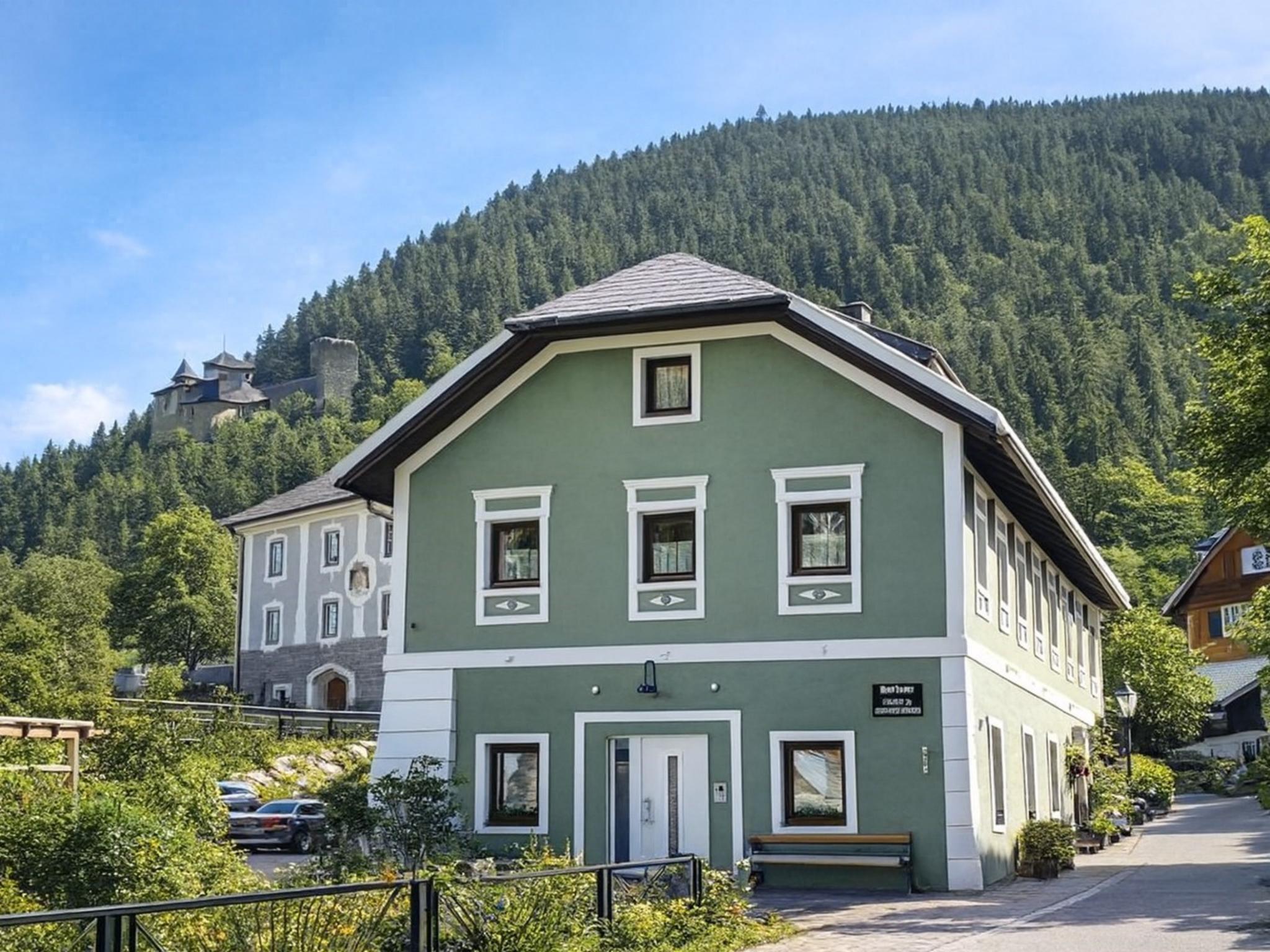 Schloßblick Salzburgerland