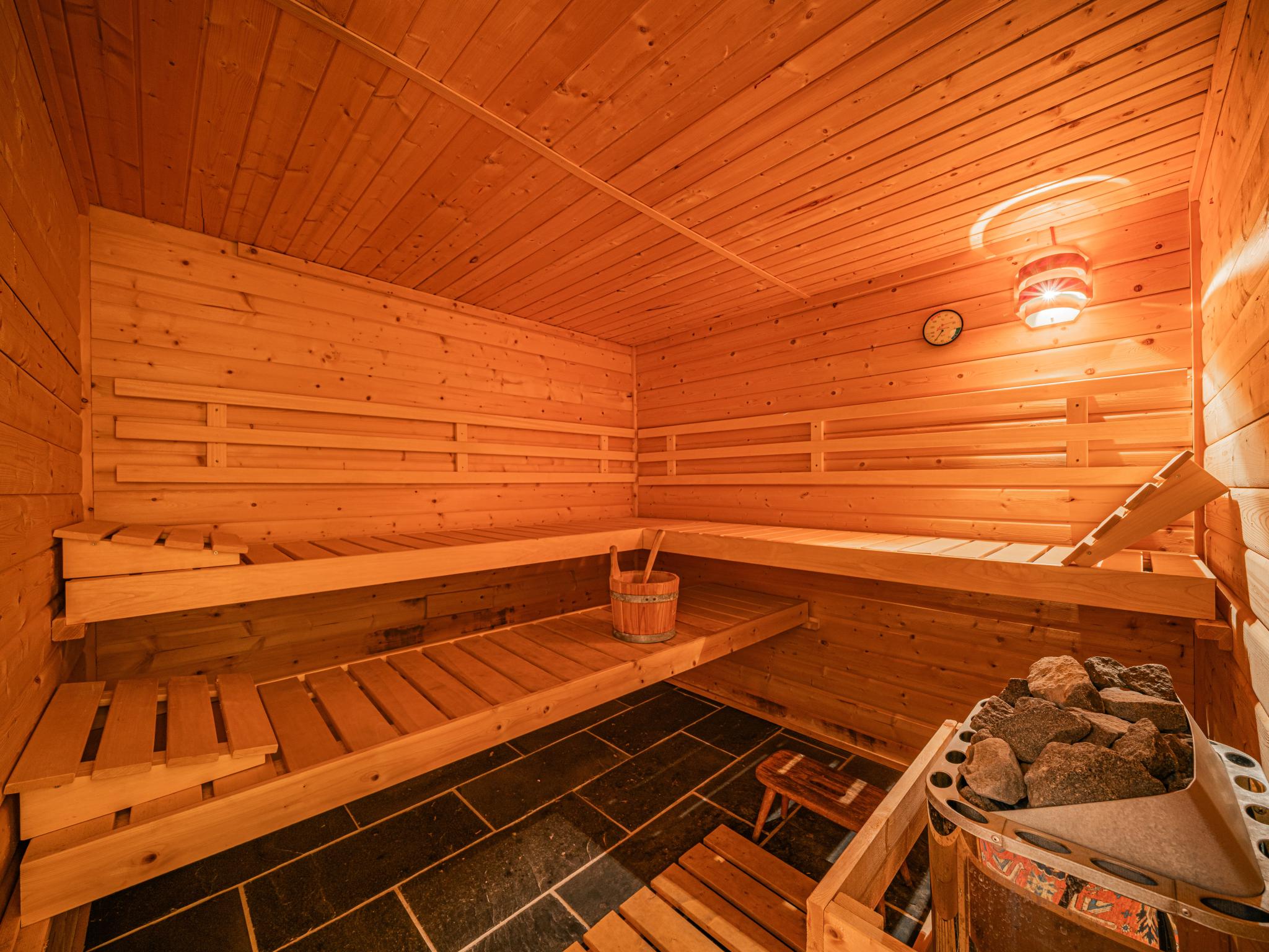 Swimming pool area at Haus David in Kirchberg in Tirol