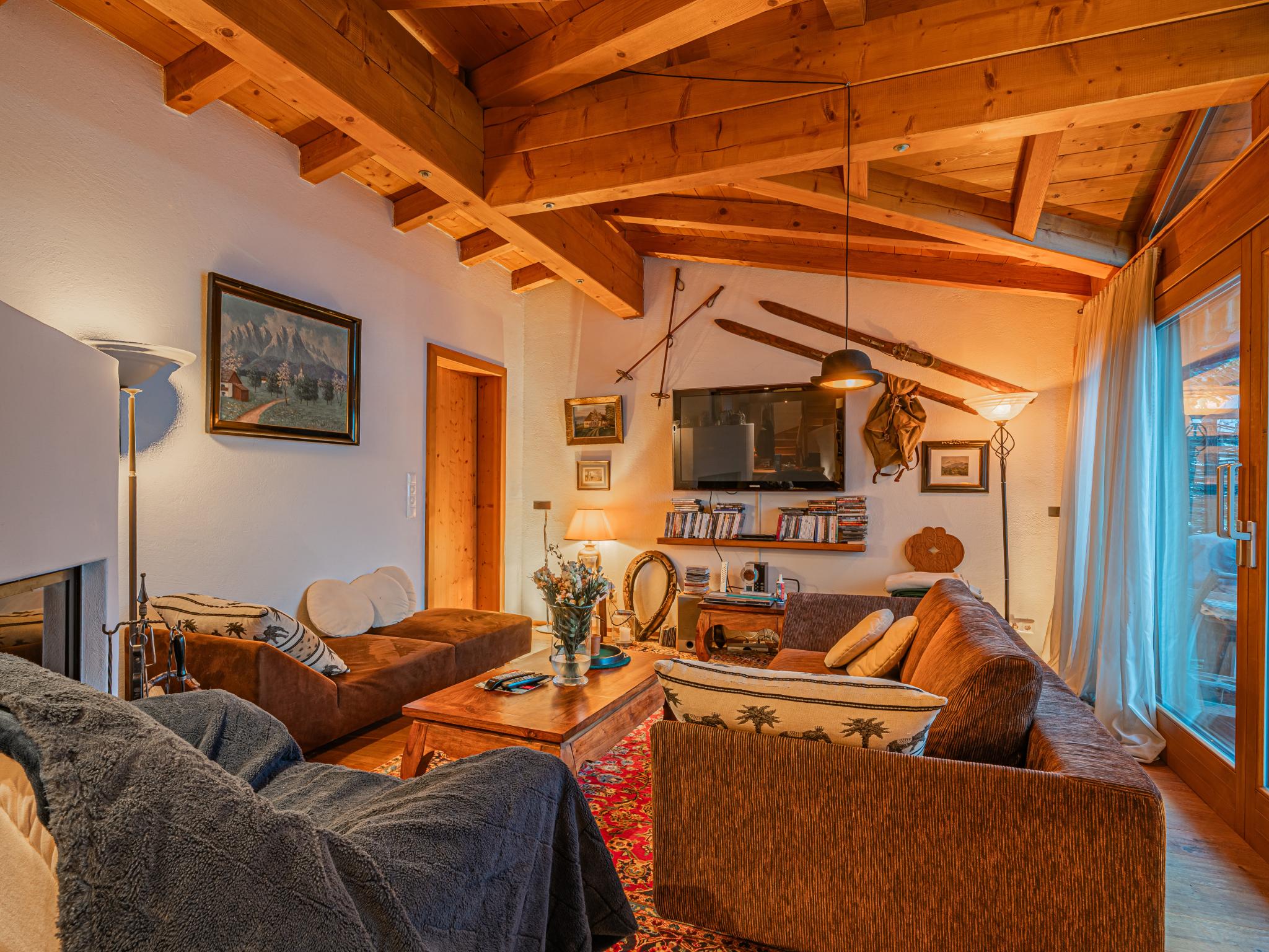 Living area at Haus David in Kirchberg in Tirol