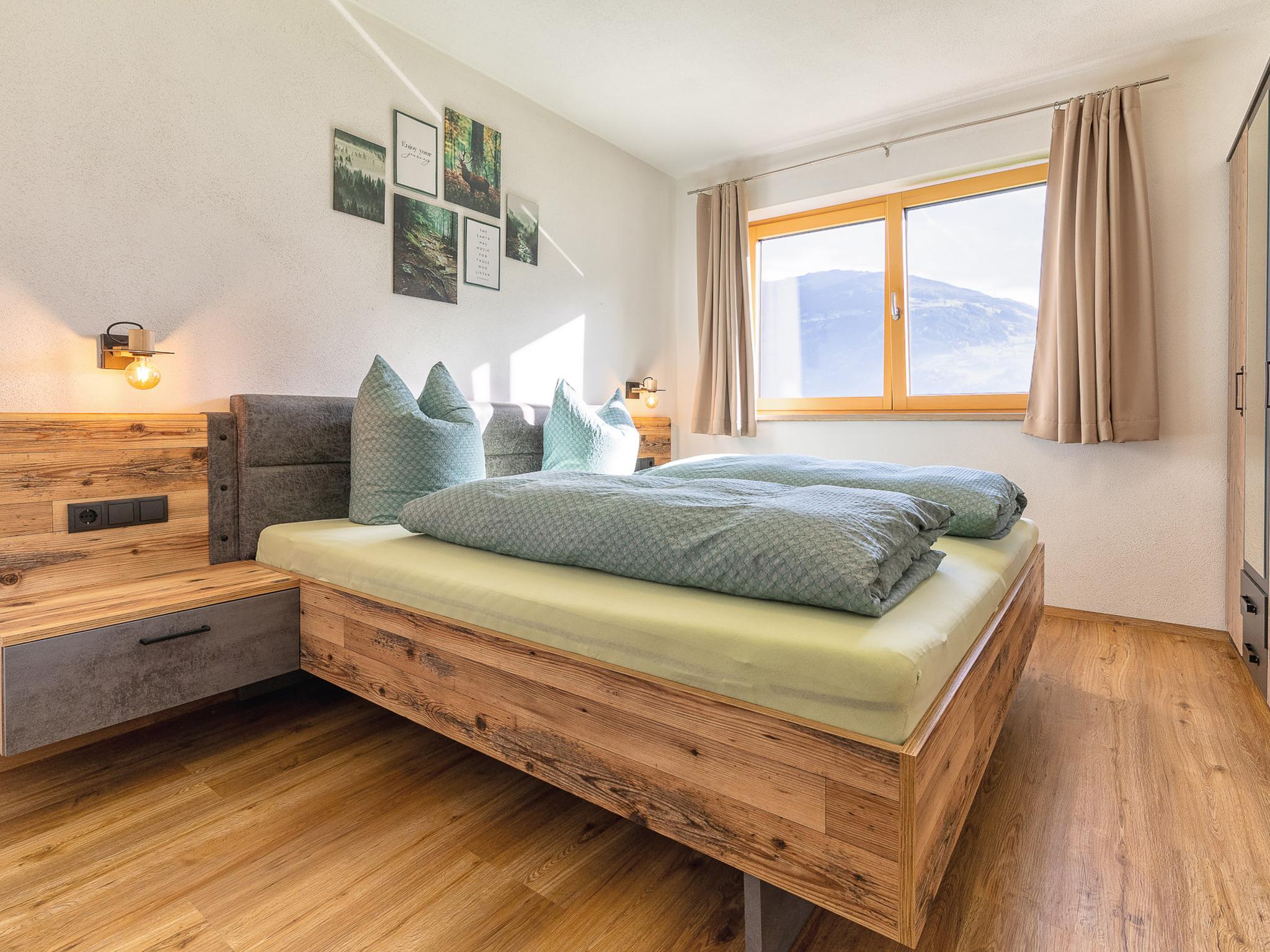 Modern kitchen at Appart Blick in Zellberg