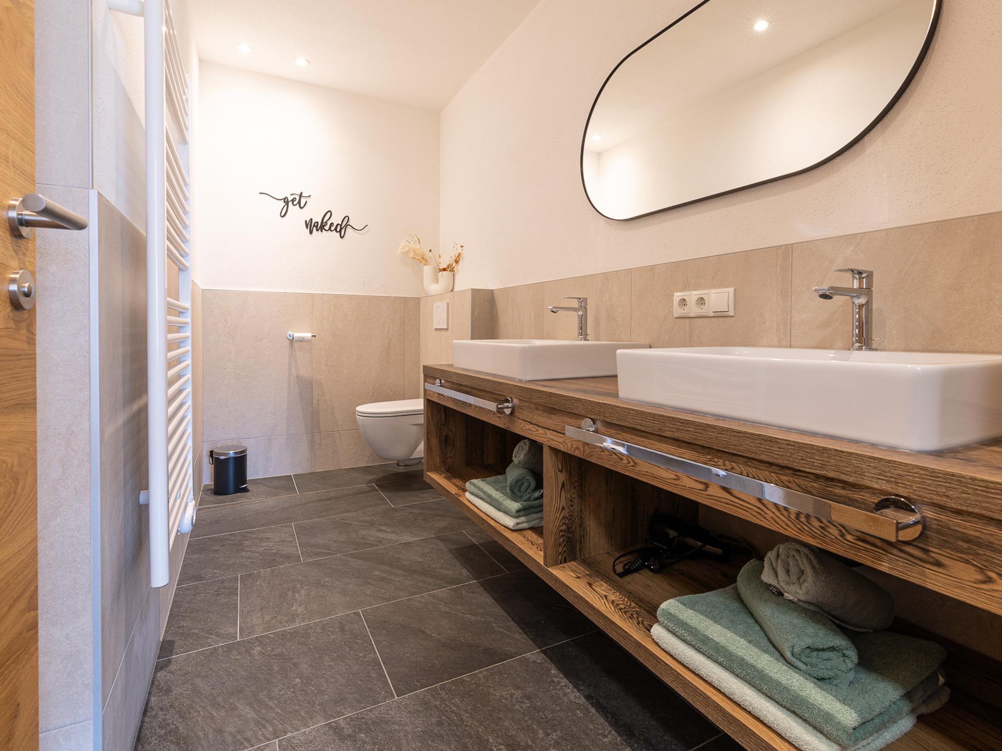 Bathroom facilities at Appart Blick in Zellberg