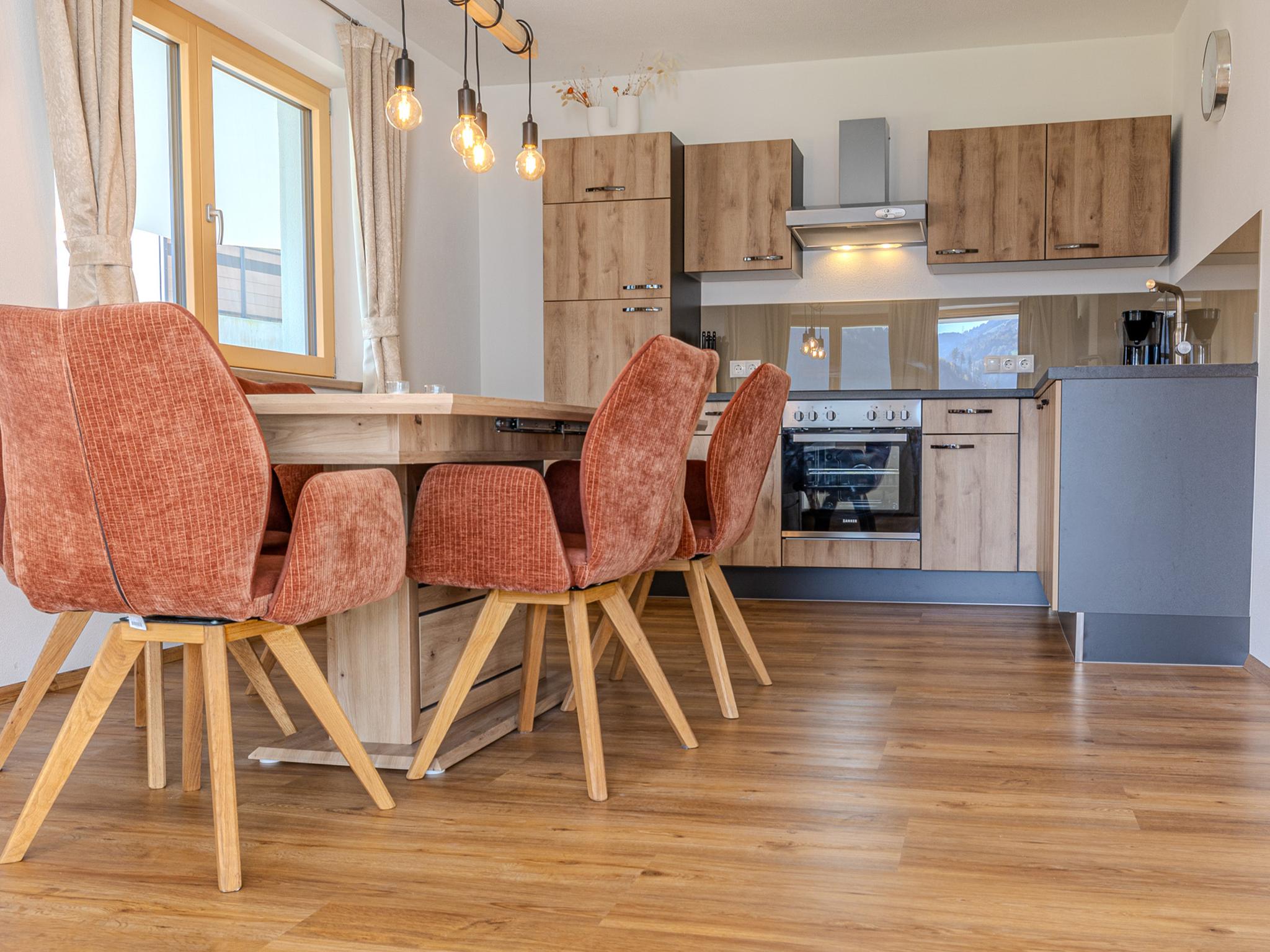 Living area at Appart Blick in Zellberg