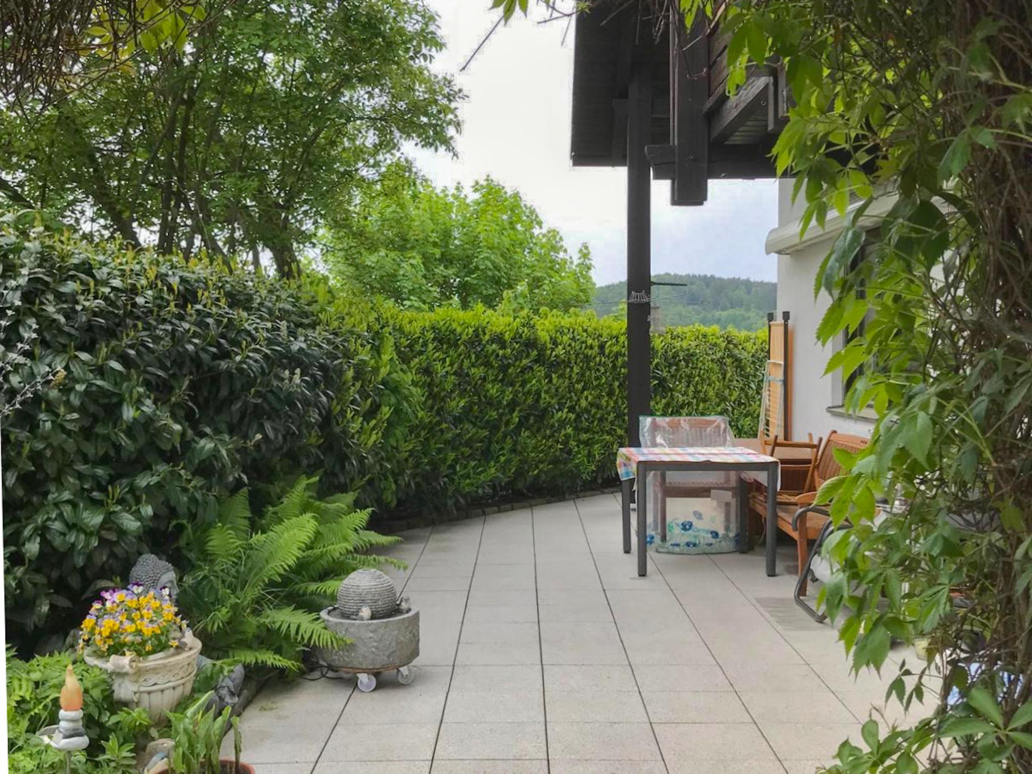 Bedroom with comfortable beds at Böhmerwaldnest in Schönsee