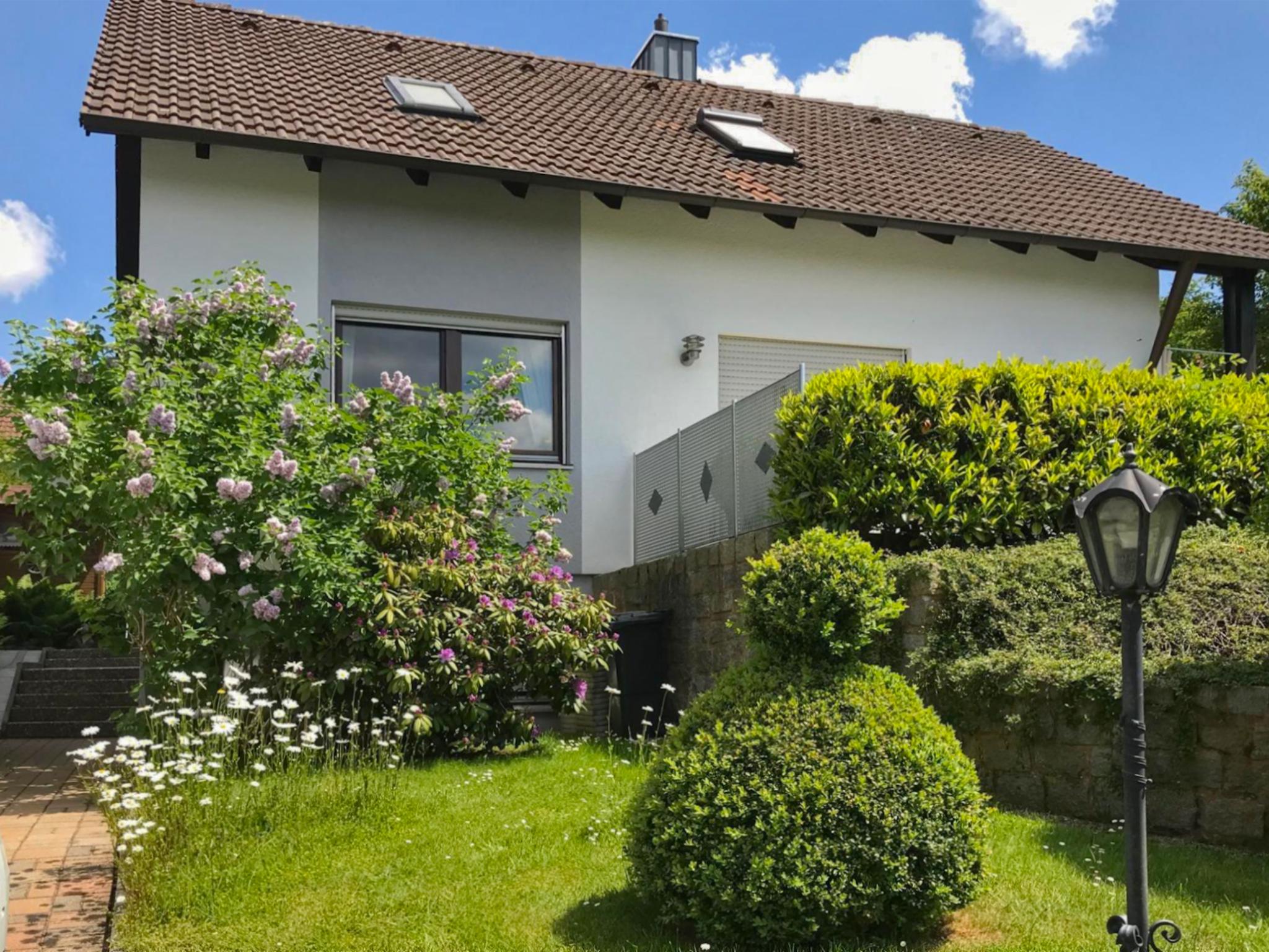 Living area at Böhmerwaldnest in Schönsee