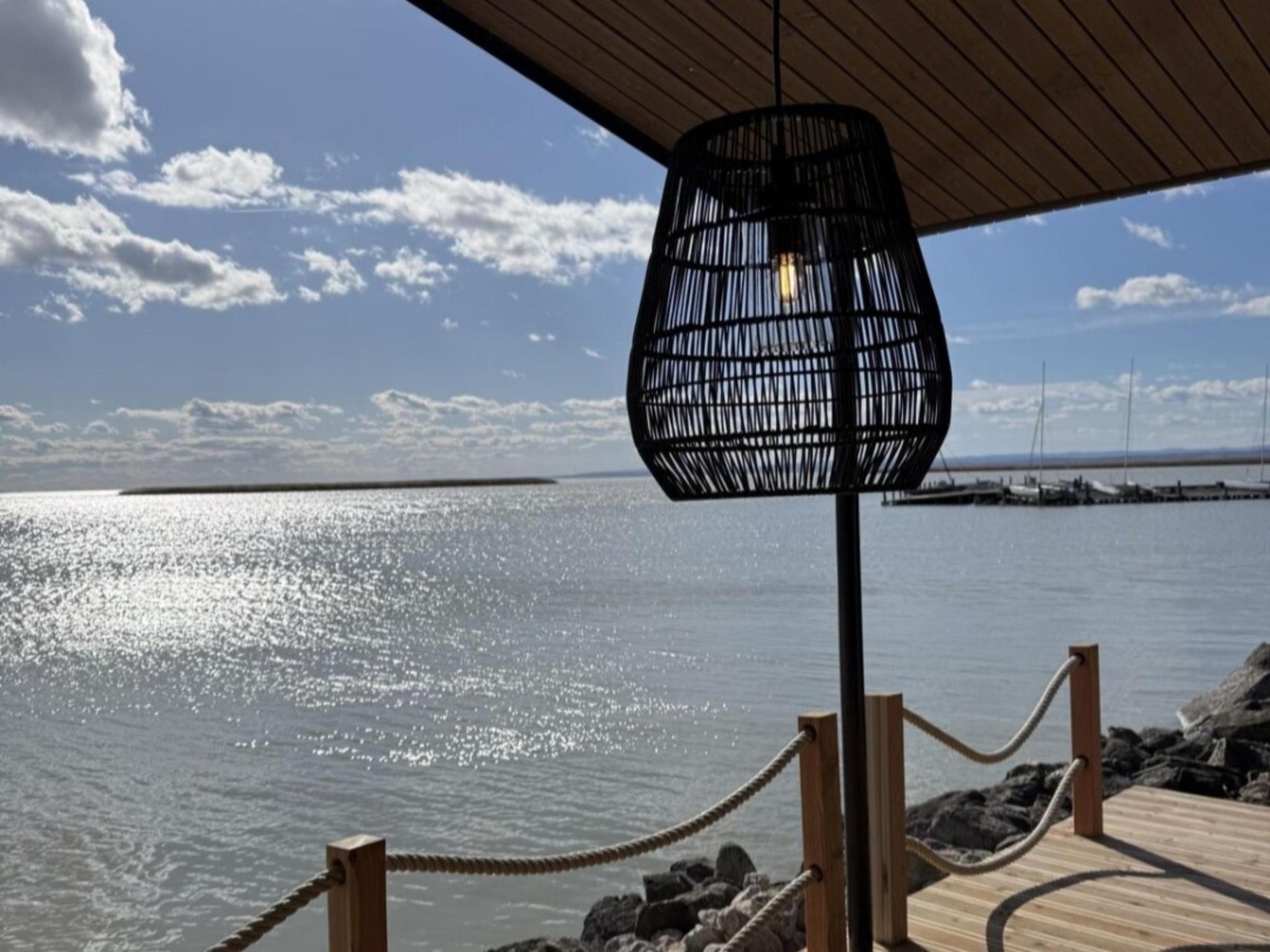 Living area at Guesthouse Naturgarten in Breitenbrunn (AT)