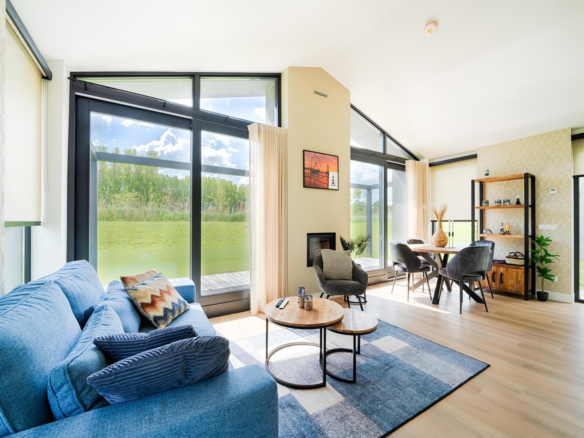 Living area at Strand in Oud Ade