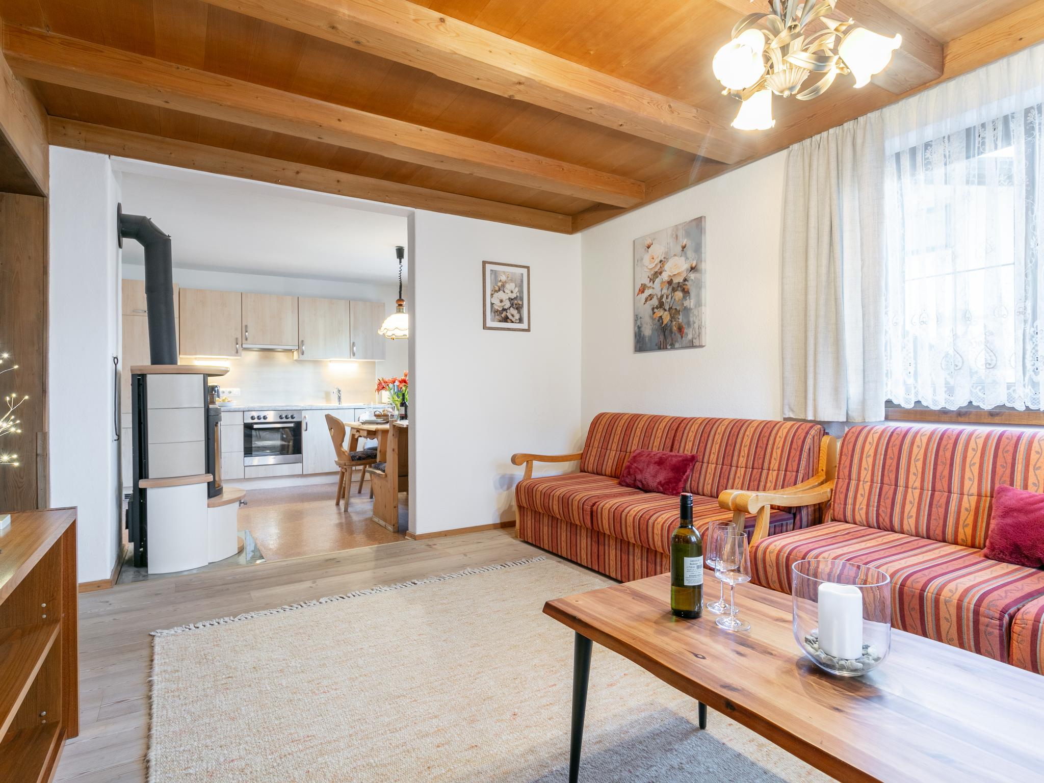 Bedroom with comfortable beds at Wildrose I in Westendorf