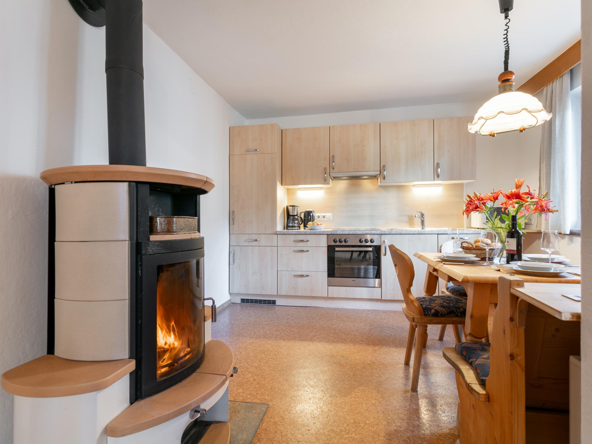 Living area at Wildrose I in Westendorf