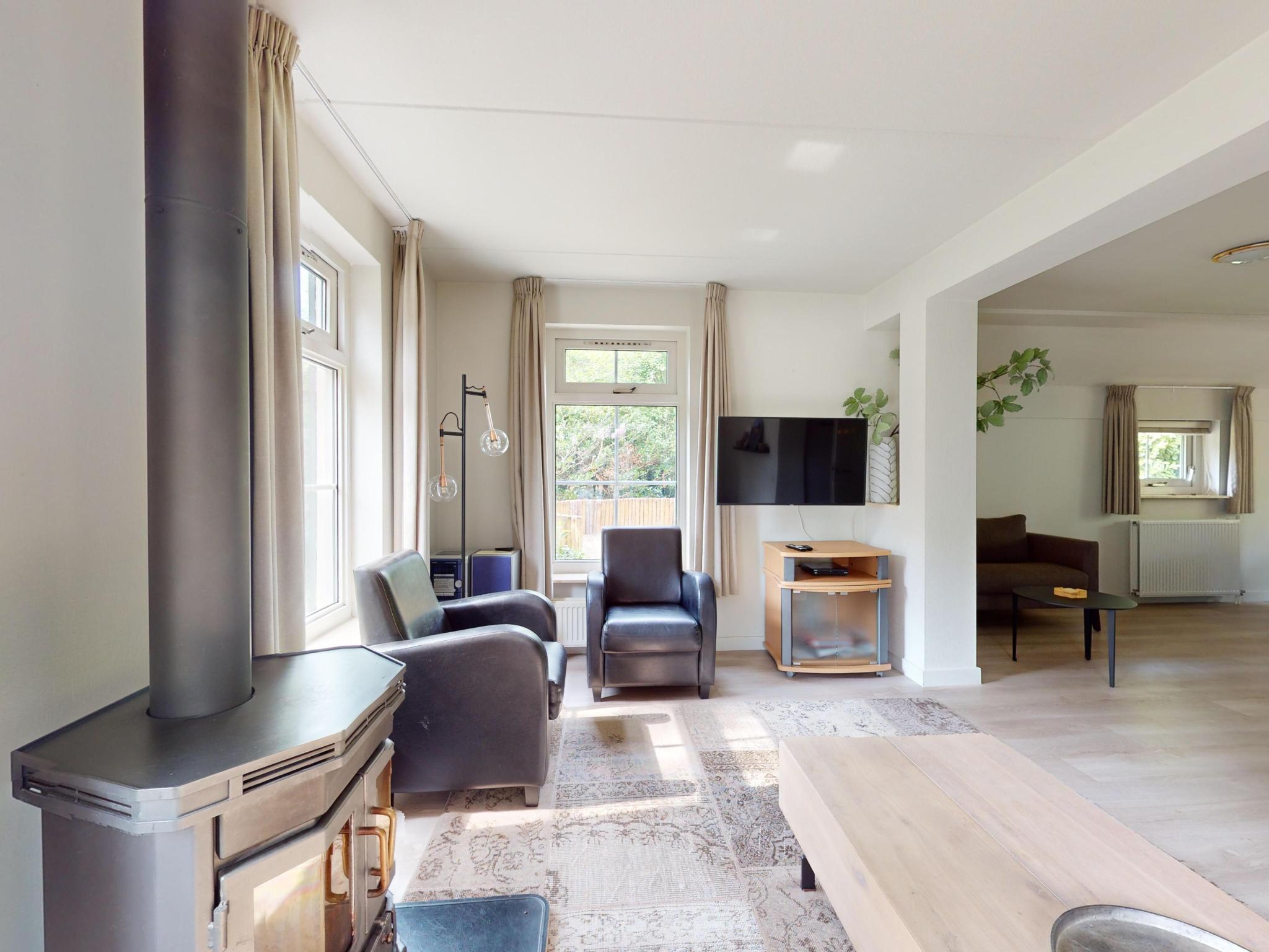 Living area at Borre Bos in Diever