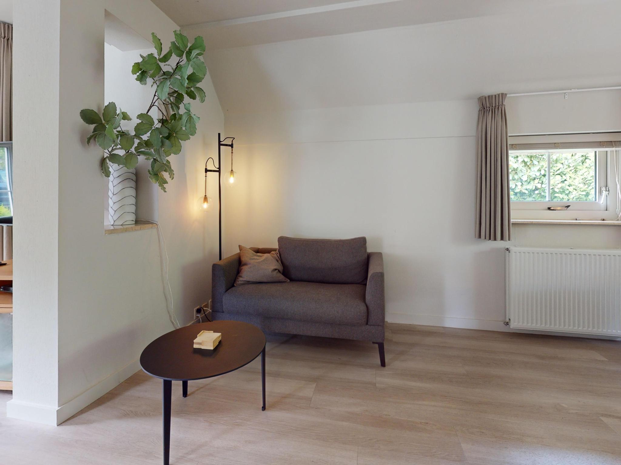 Bedroom with comfortable beds at Borre Bos in Diever