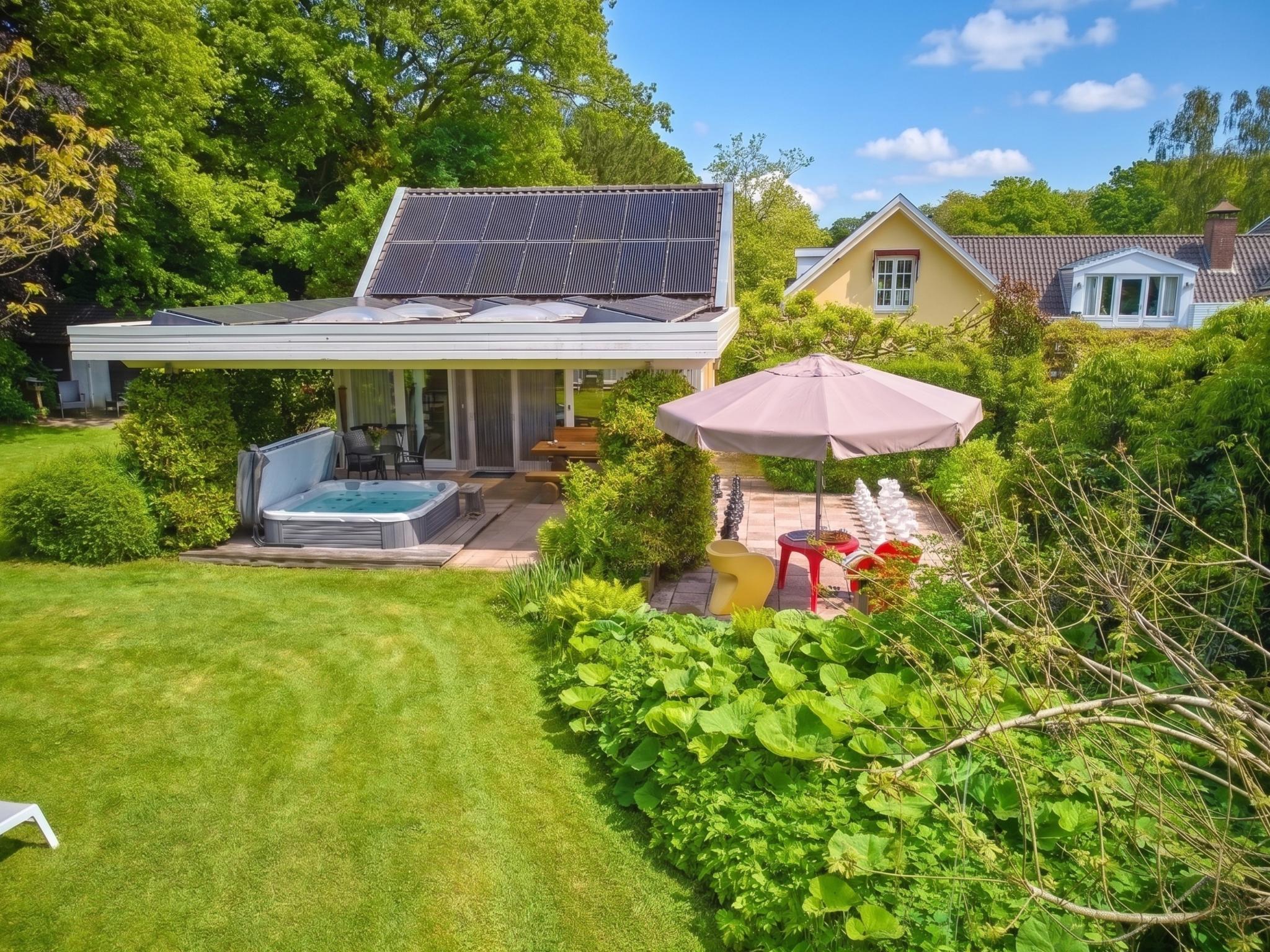 Wellnesshuisje Engelse Tuin
