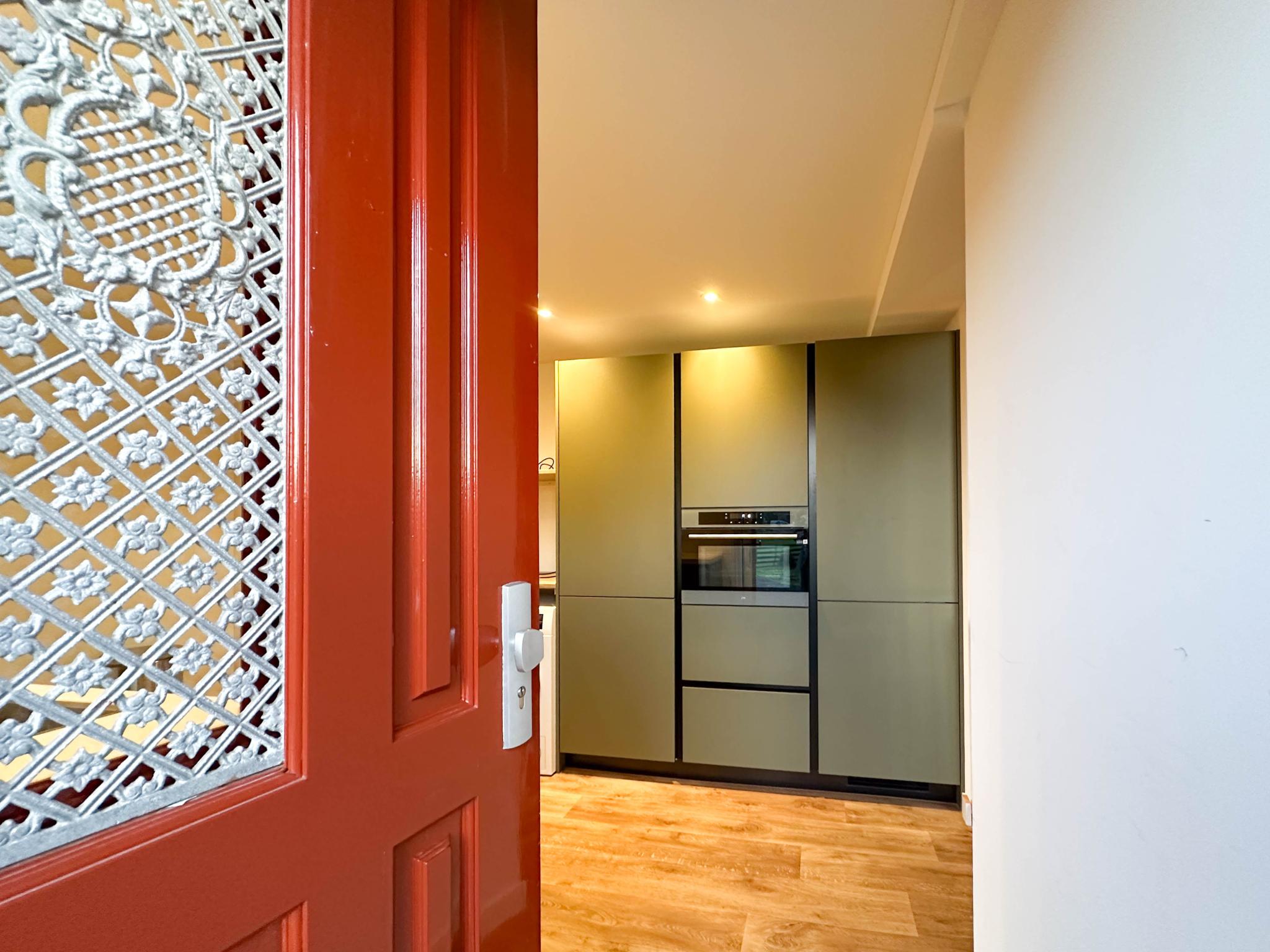 Modern kitchen at Beets View in Beets