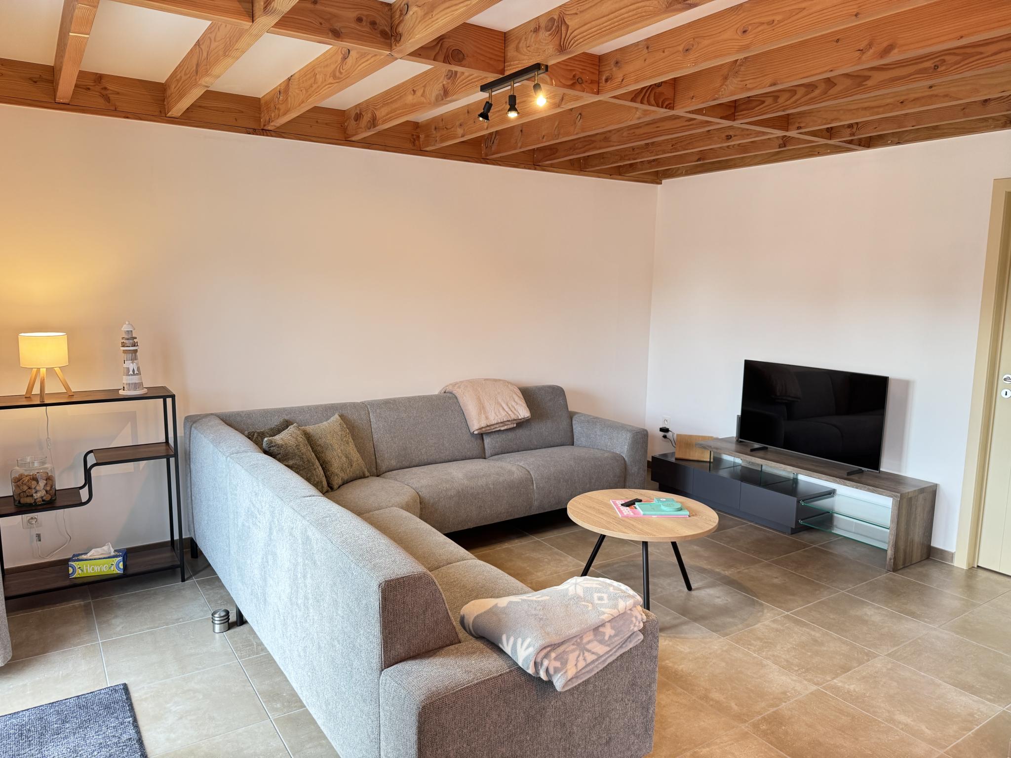 Bedroom with comfortable beds at Westhinder II H23 in Koksijde