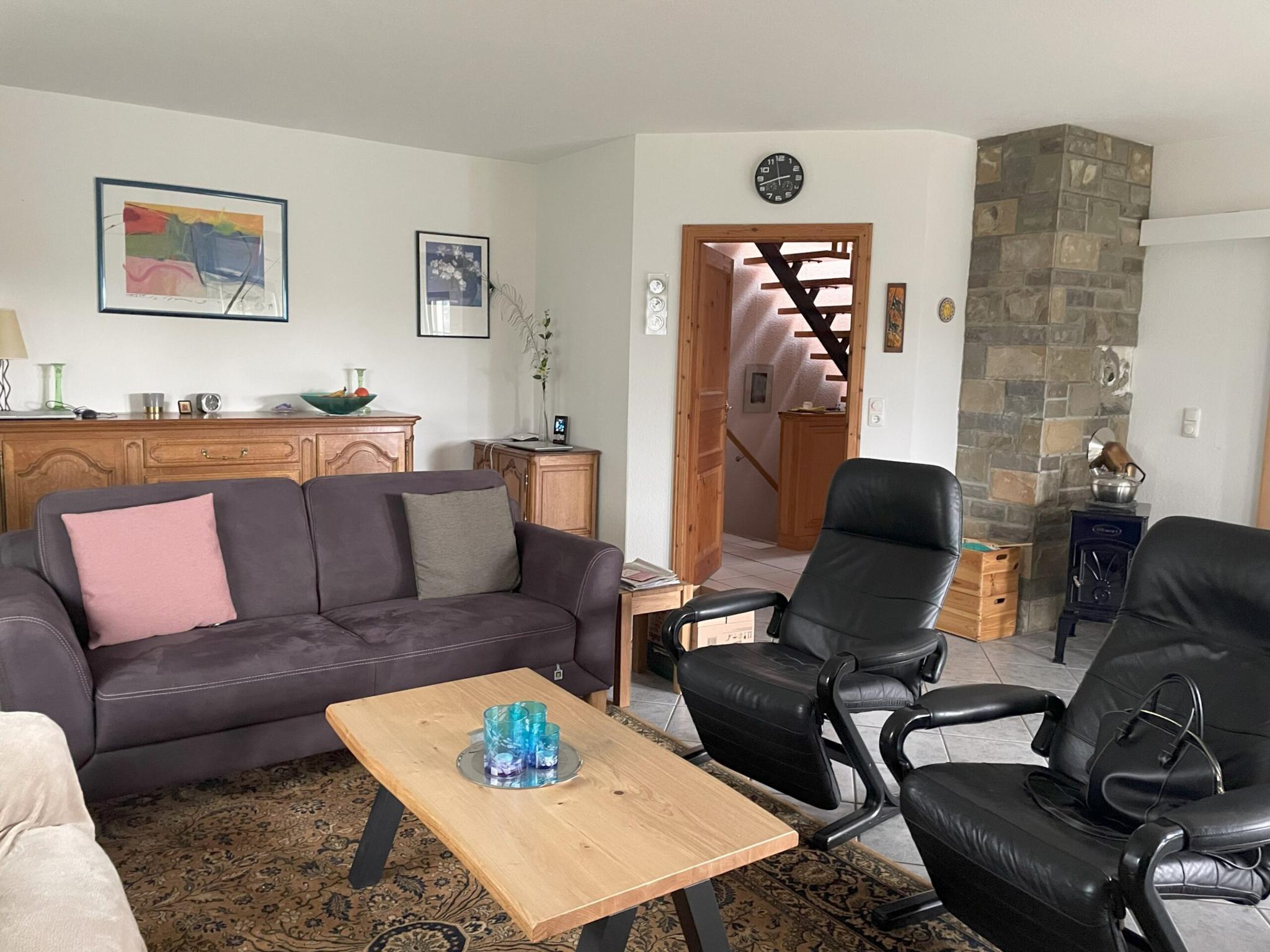 Modern kitchen at Veronica in Hallschlag