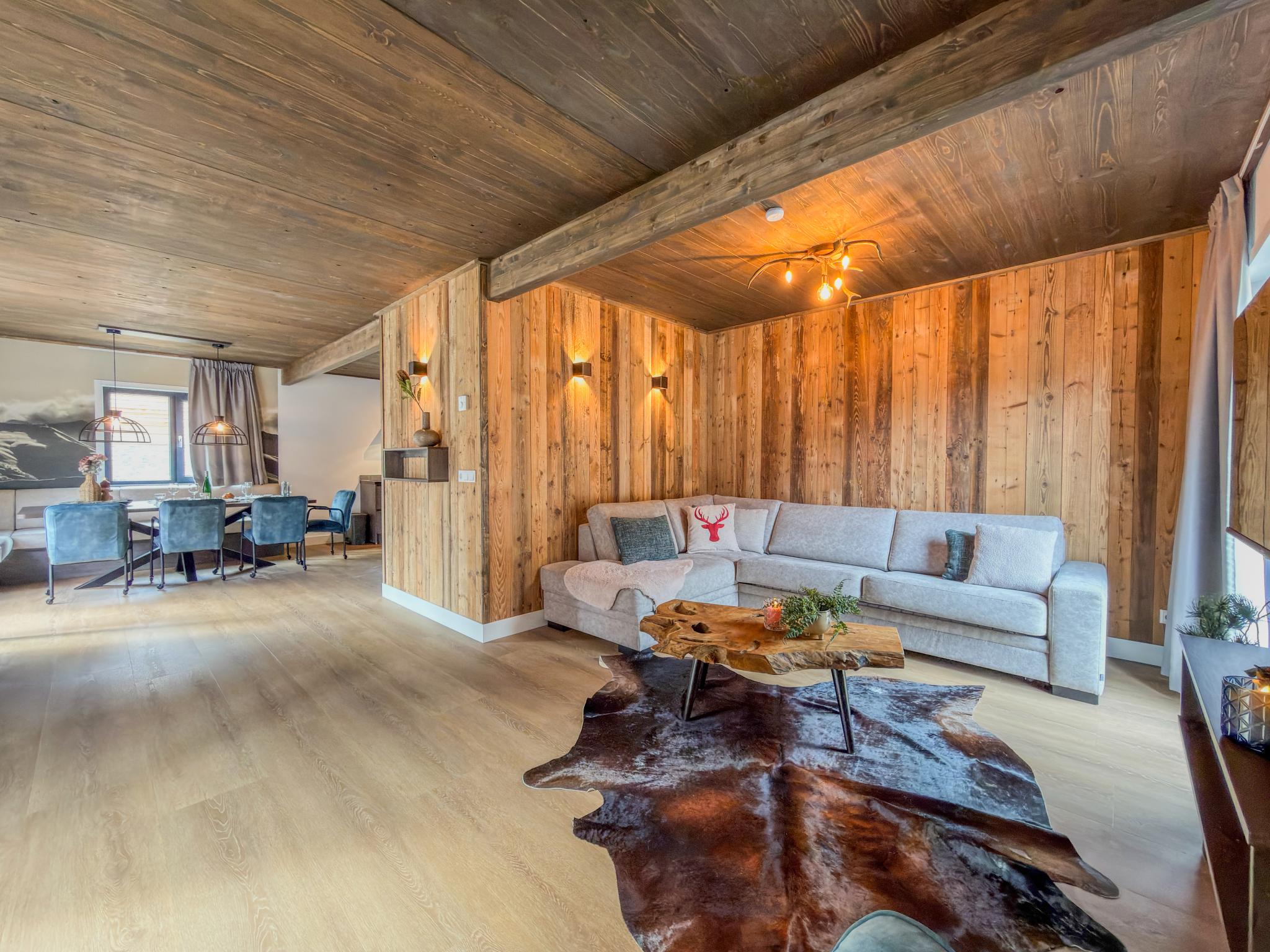 Bedroom with comfortable beds at Nockberge in Afritz am See