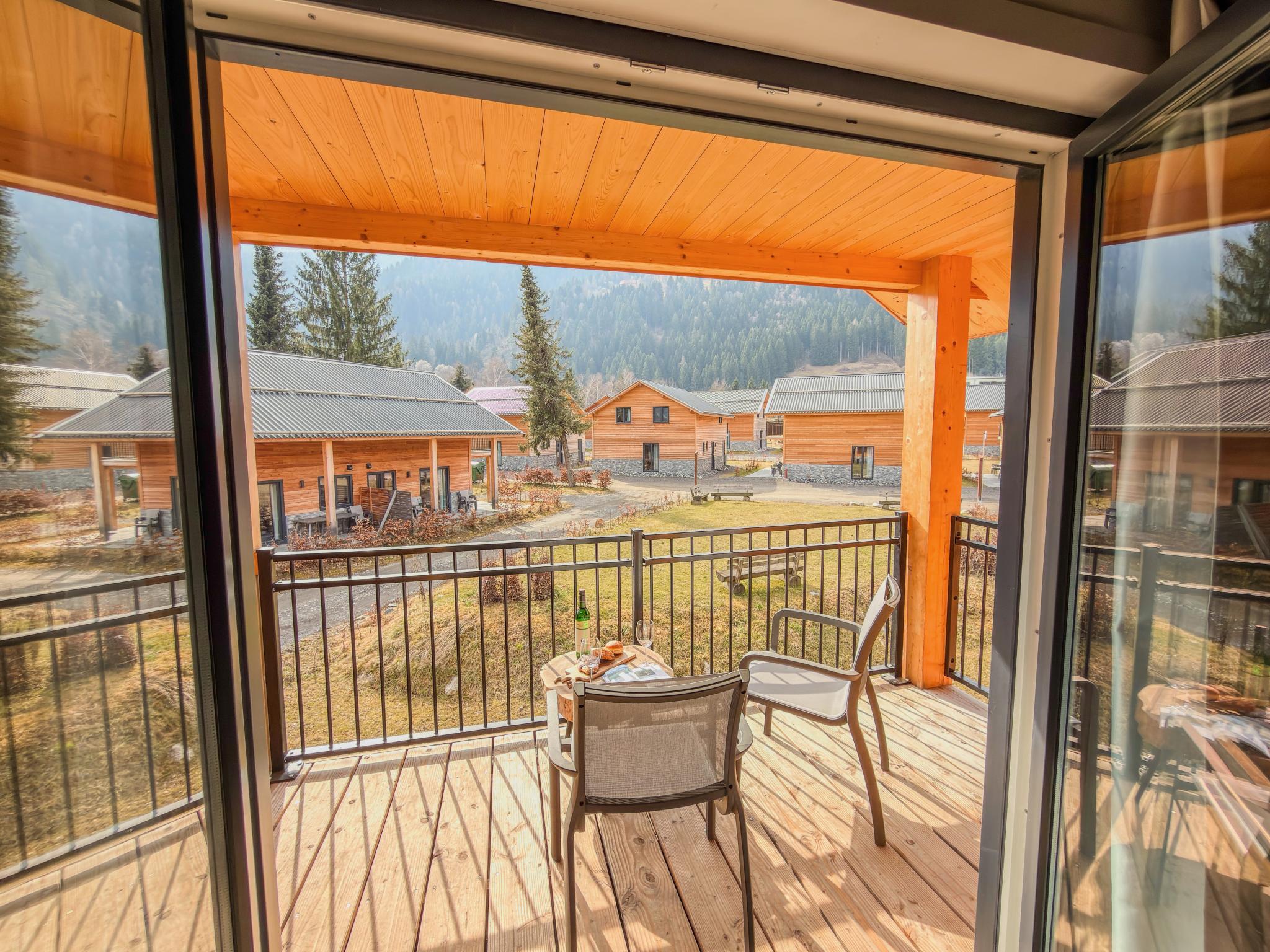 Bedroom with comfortable beds at Seeblick am Afritzer See in Afritz am See