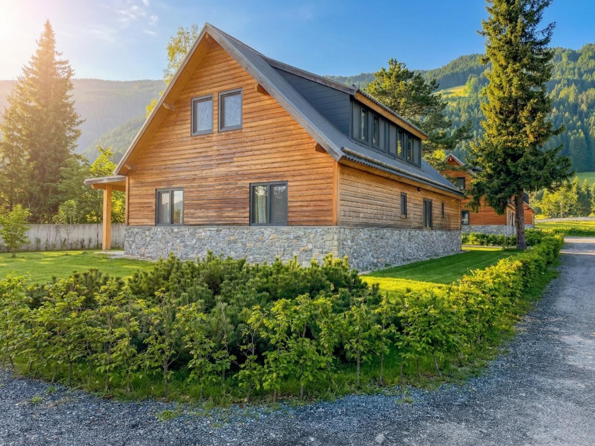 Alpenchalet Kärntnerglück Karinthië