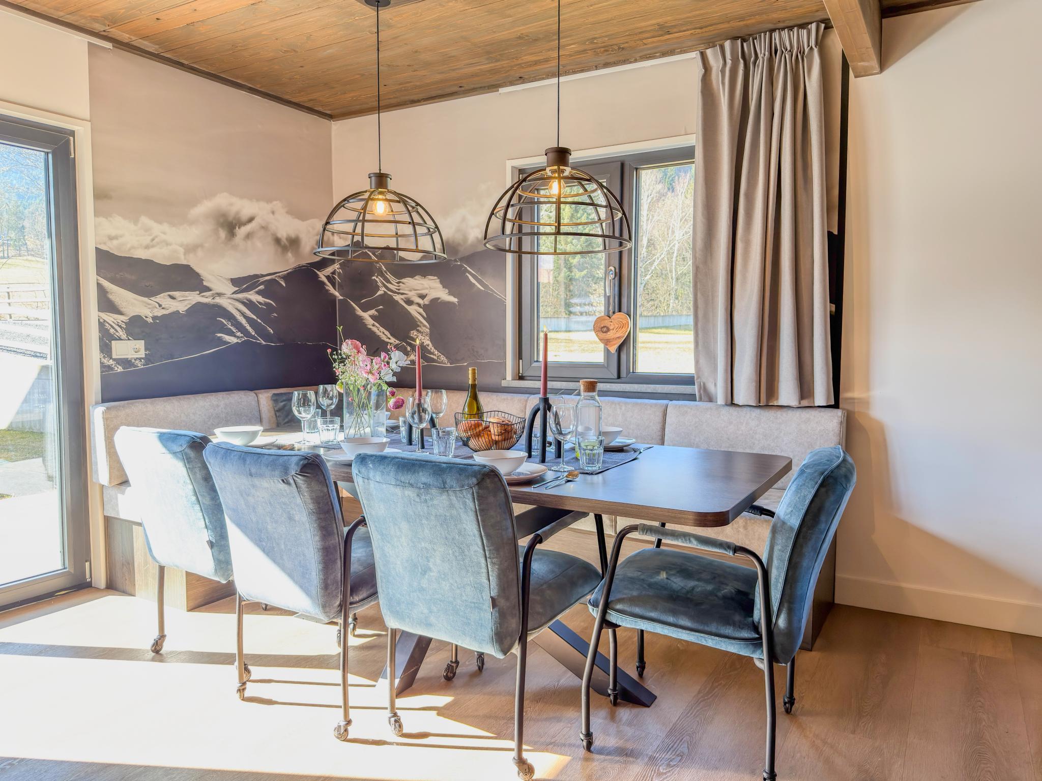 Bedroom with comfortable beds at am Afritzer See in Afritz am See