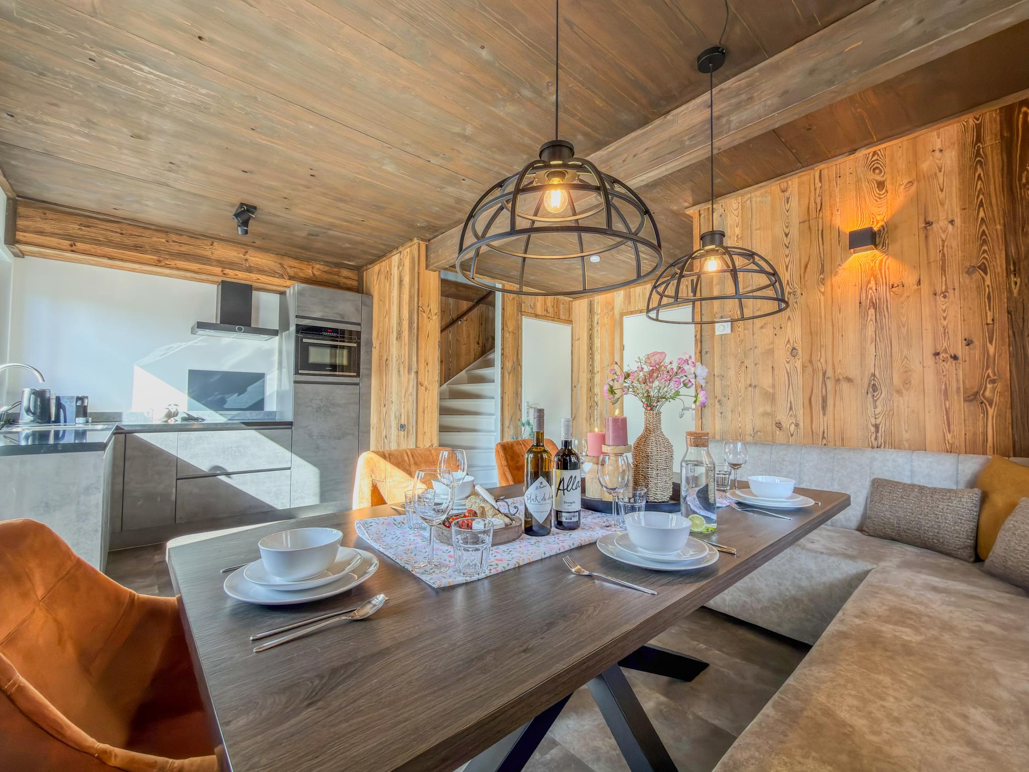 Modern kitchen at Berg und See in Afritz am See