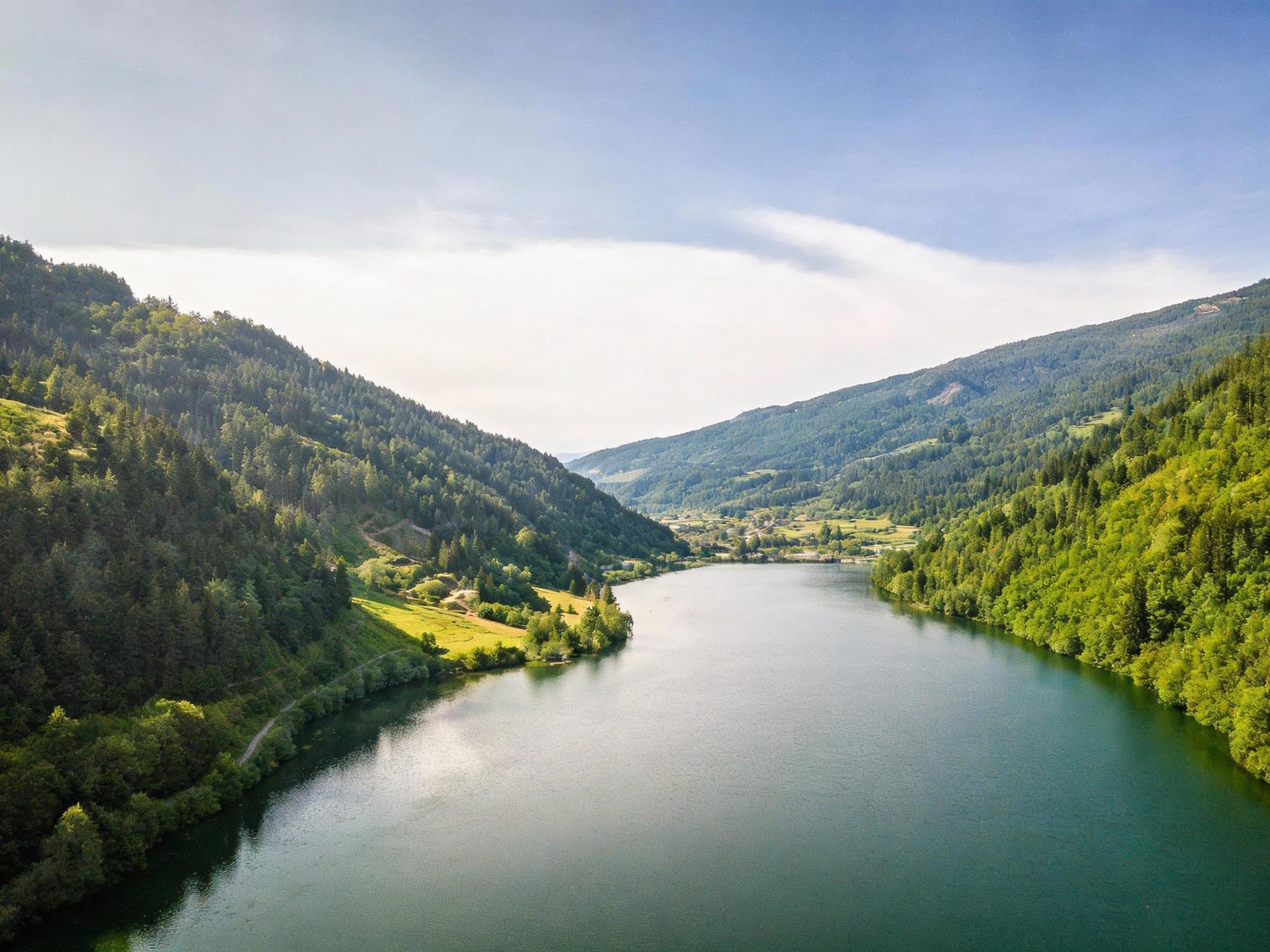 Living area at Berg und See in Afritz am See