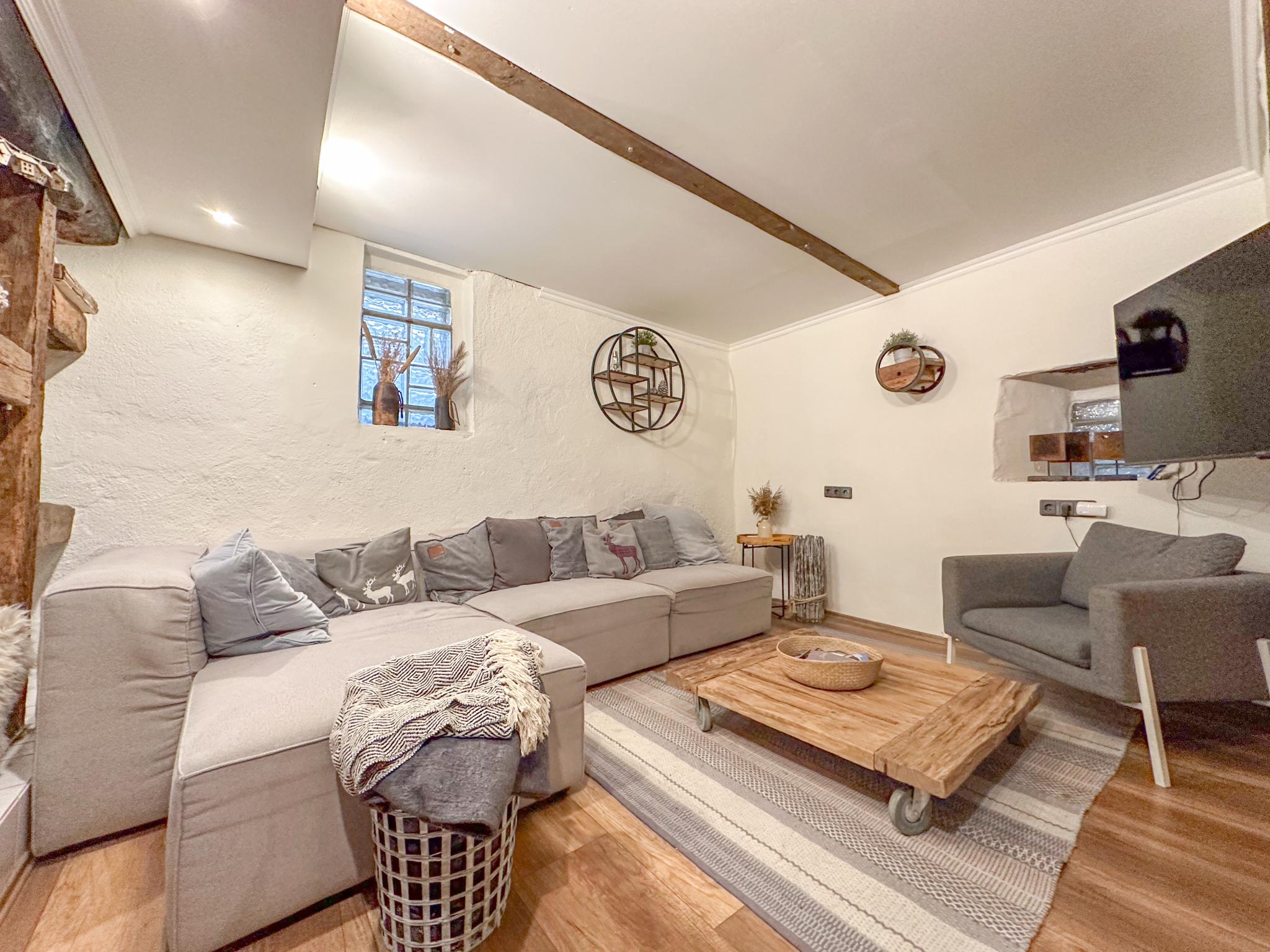 Bedroom with comfortable beds at Briedel in Briedel