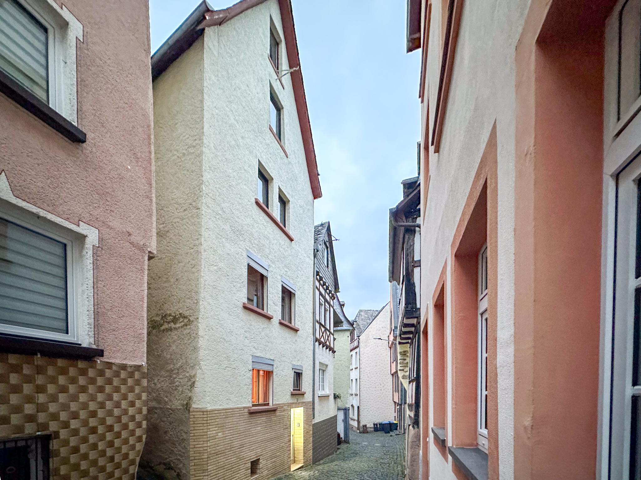 Outdoor terrace and views at Cochem in Cochem