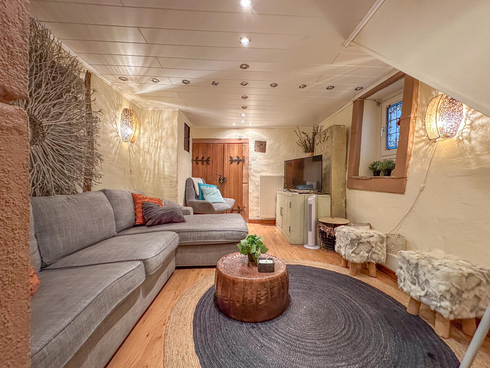 Living area at Neef in Neef