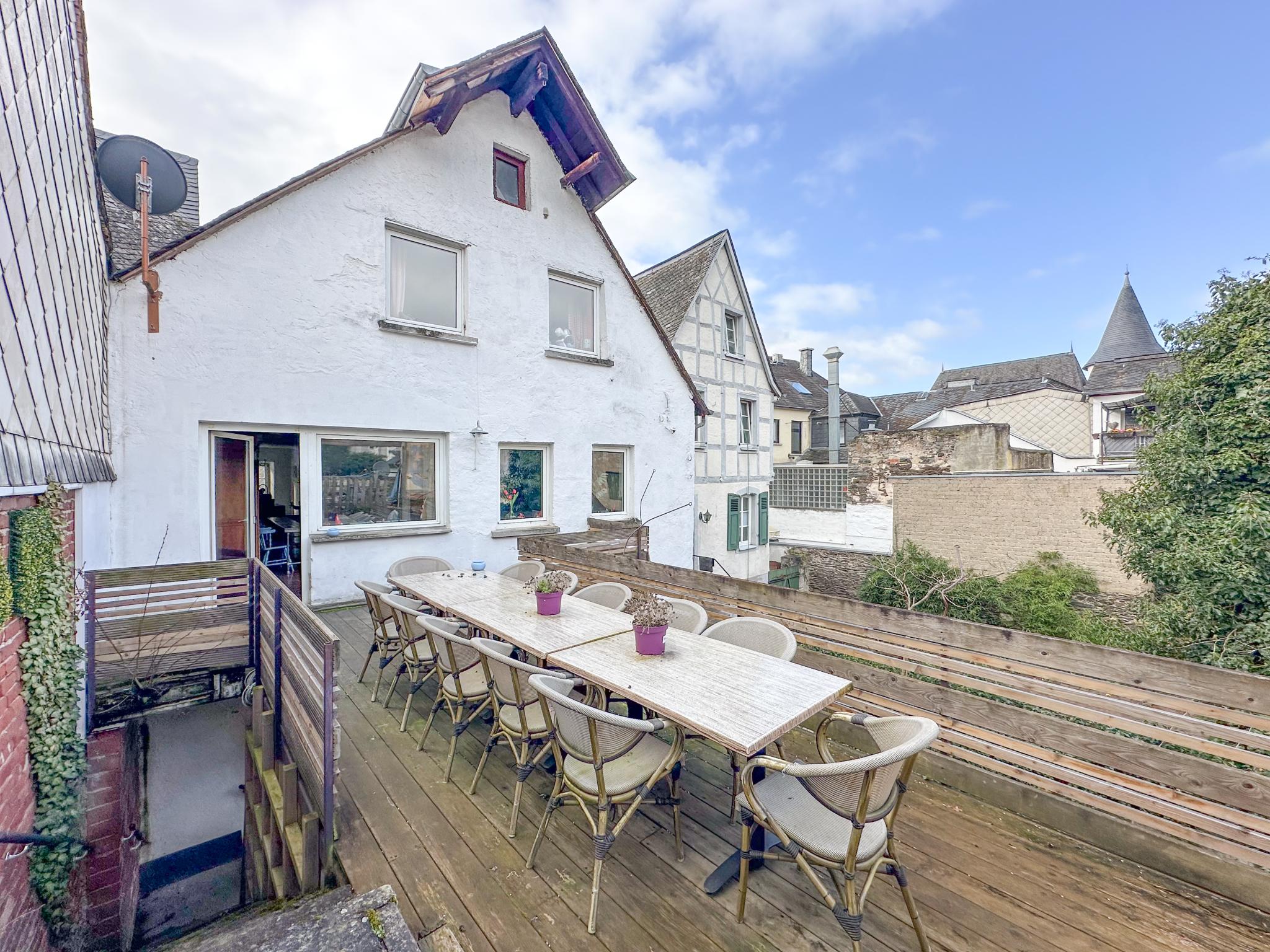 Living area at Zum Anker in Bernkastel-Kues