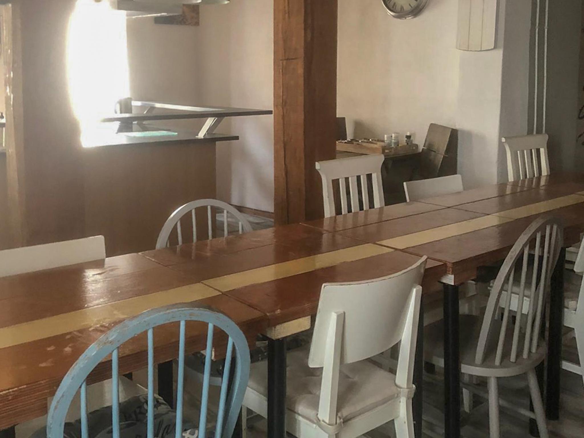 Modern kitchen at Quelle in Bernkastel-Kues