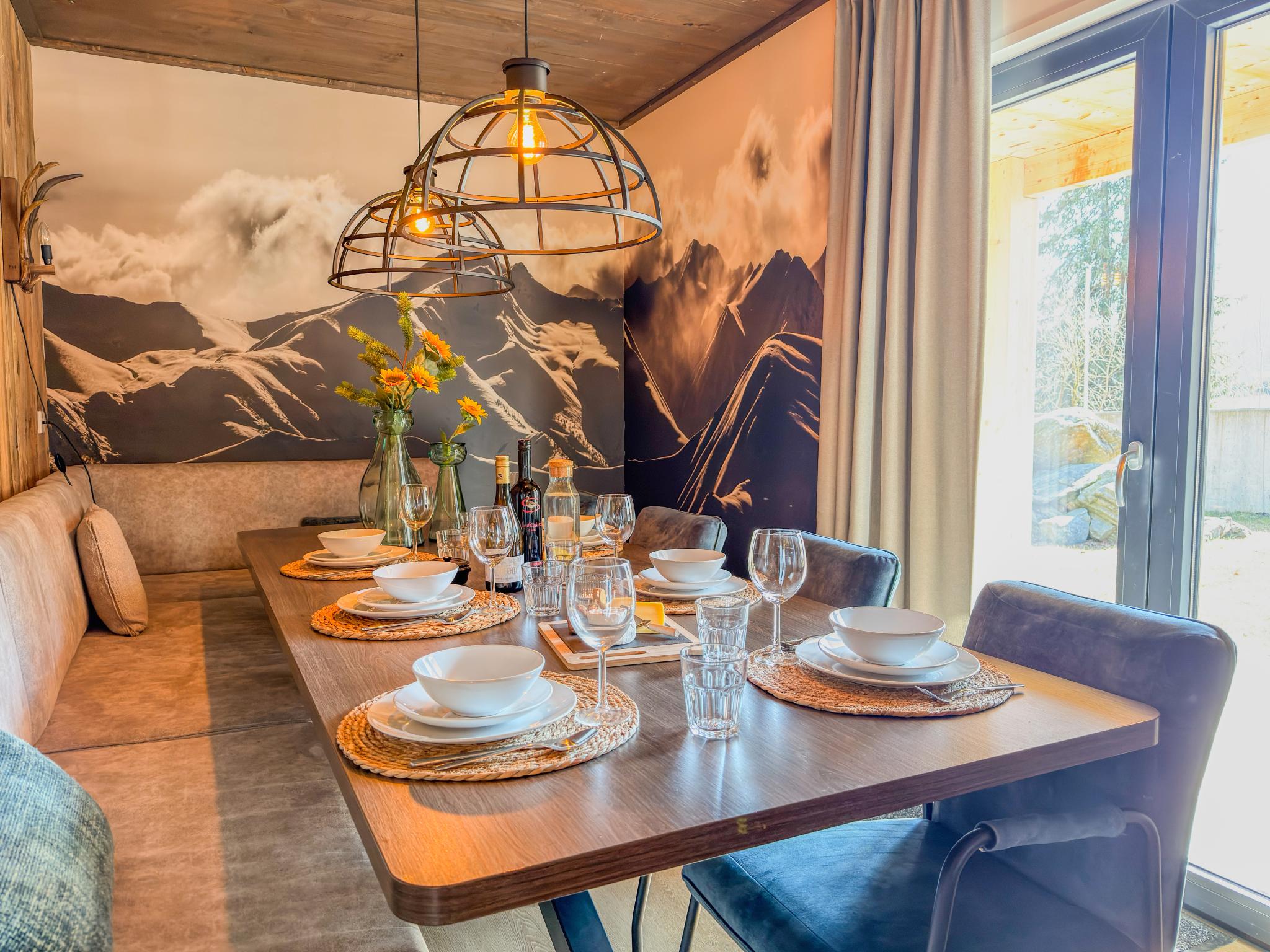 Modern kitchen at Alpenchalet am See in Afritz am See