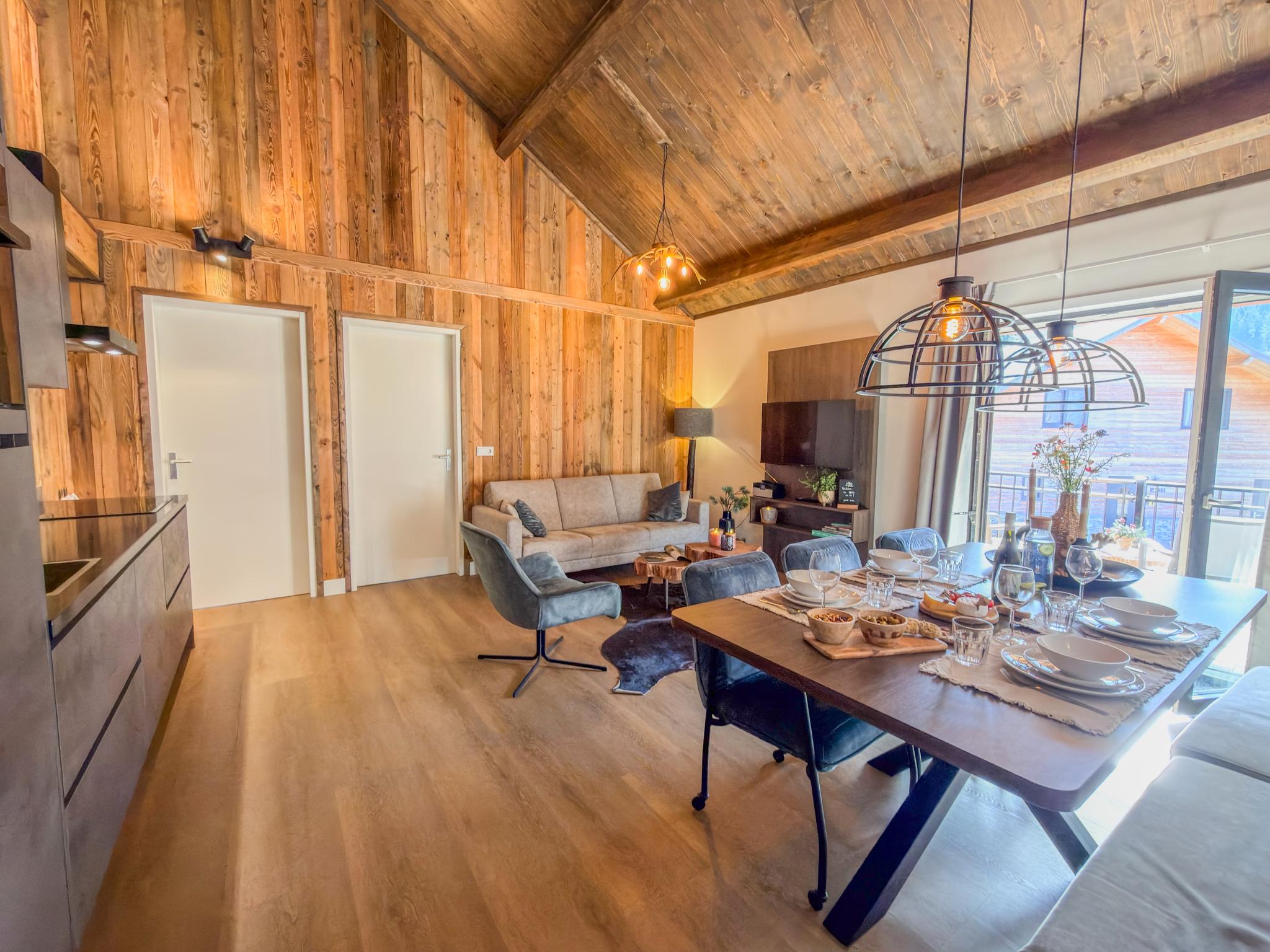 Bedroom with comfortable beds at Mirnockperle in Afritz am See