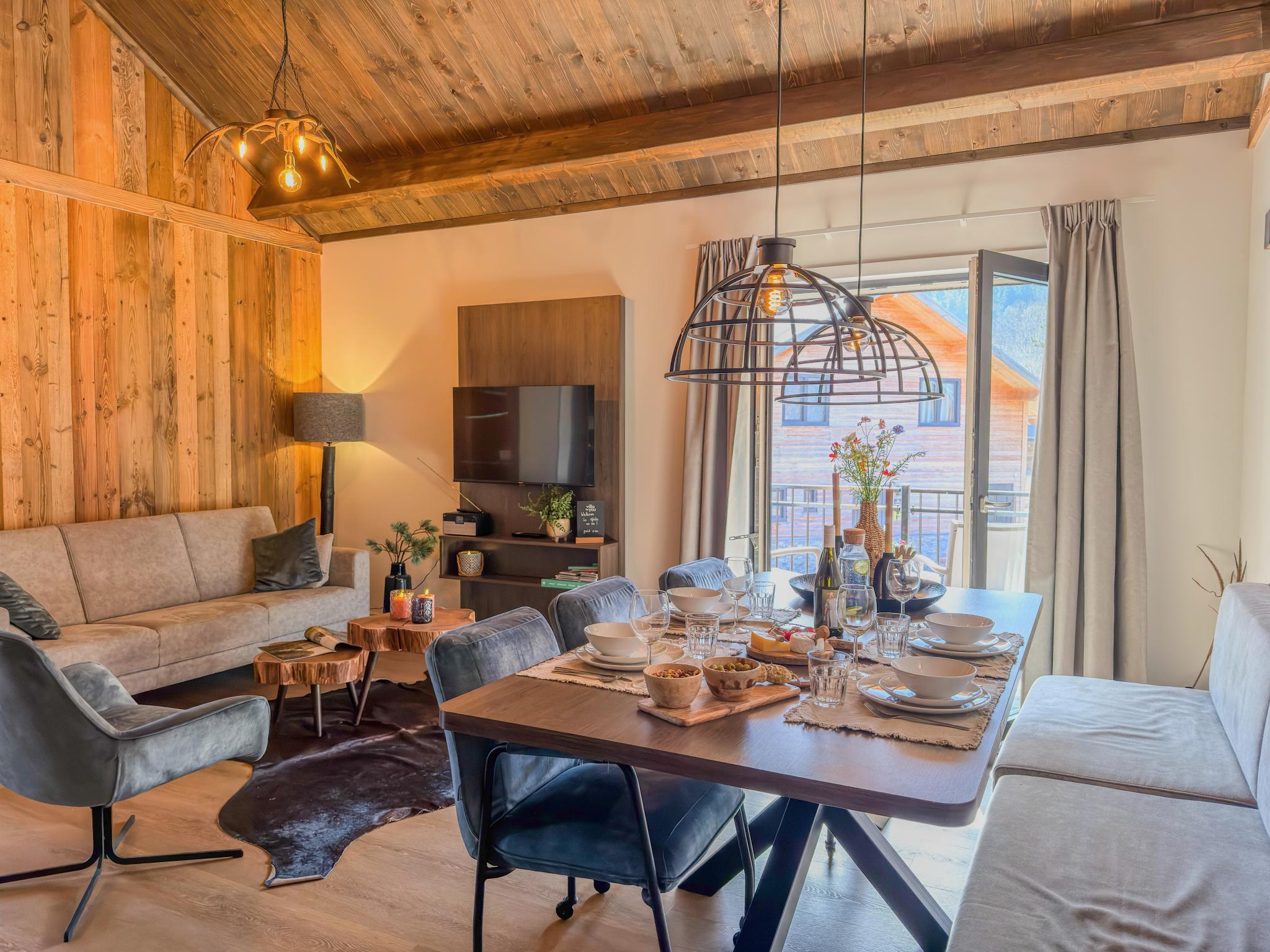 Modern kitchen at Mirnockperle in Afritz am See