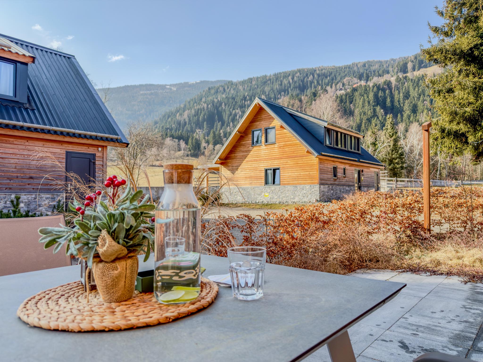 Bathroom facilities at Alpenchalet Nockblick am Afritzer See in Afritz am See