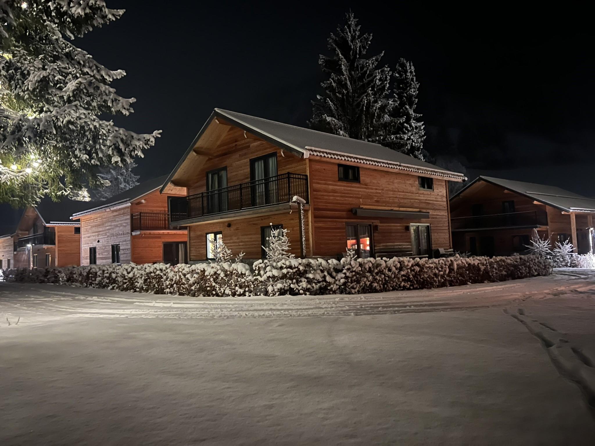 Alpenchalet Nockblick am Afritzer See.