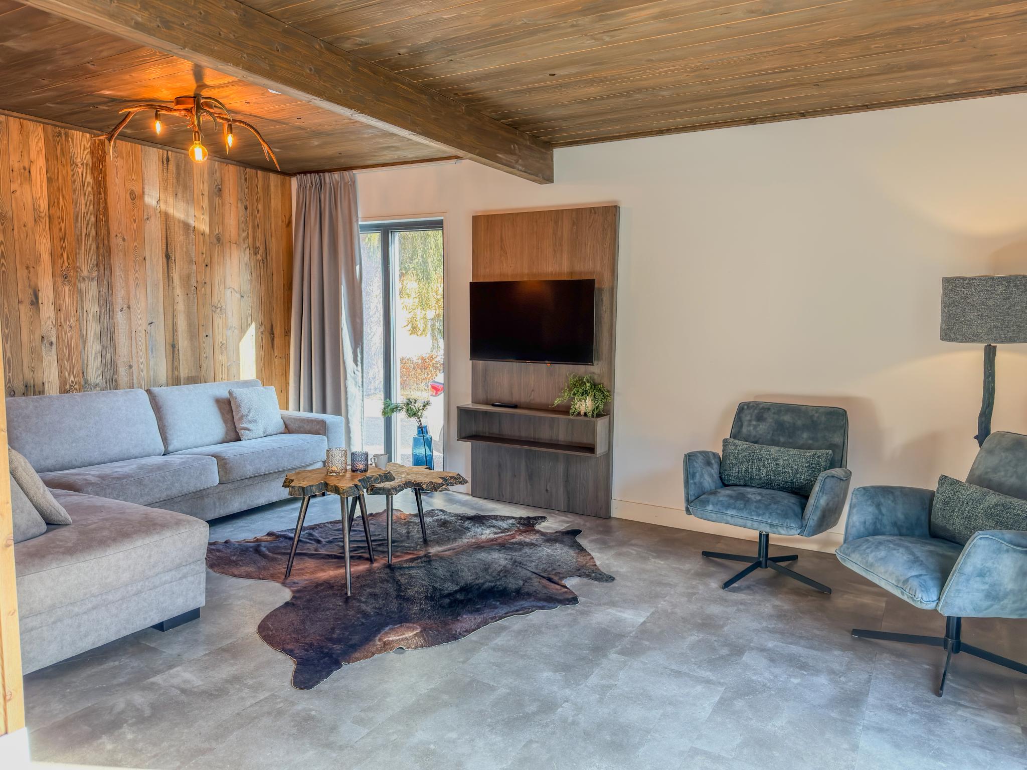 Living area at Alpenchalet Nockblick am Afritzer See in Afritz am See