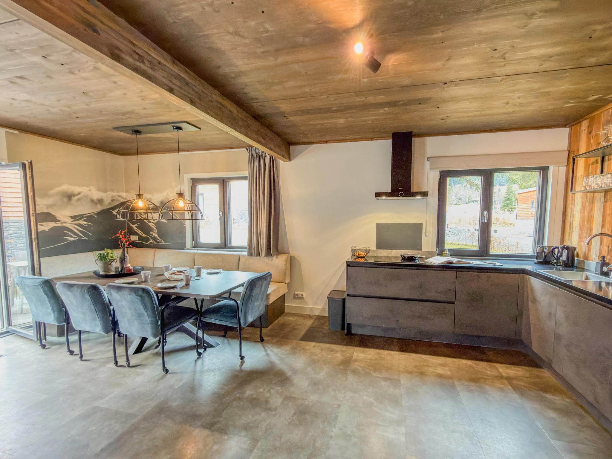 Swimming pool area at Familienglück Afritz am See in Afritz am See