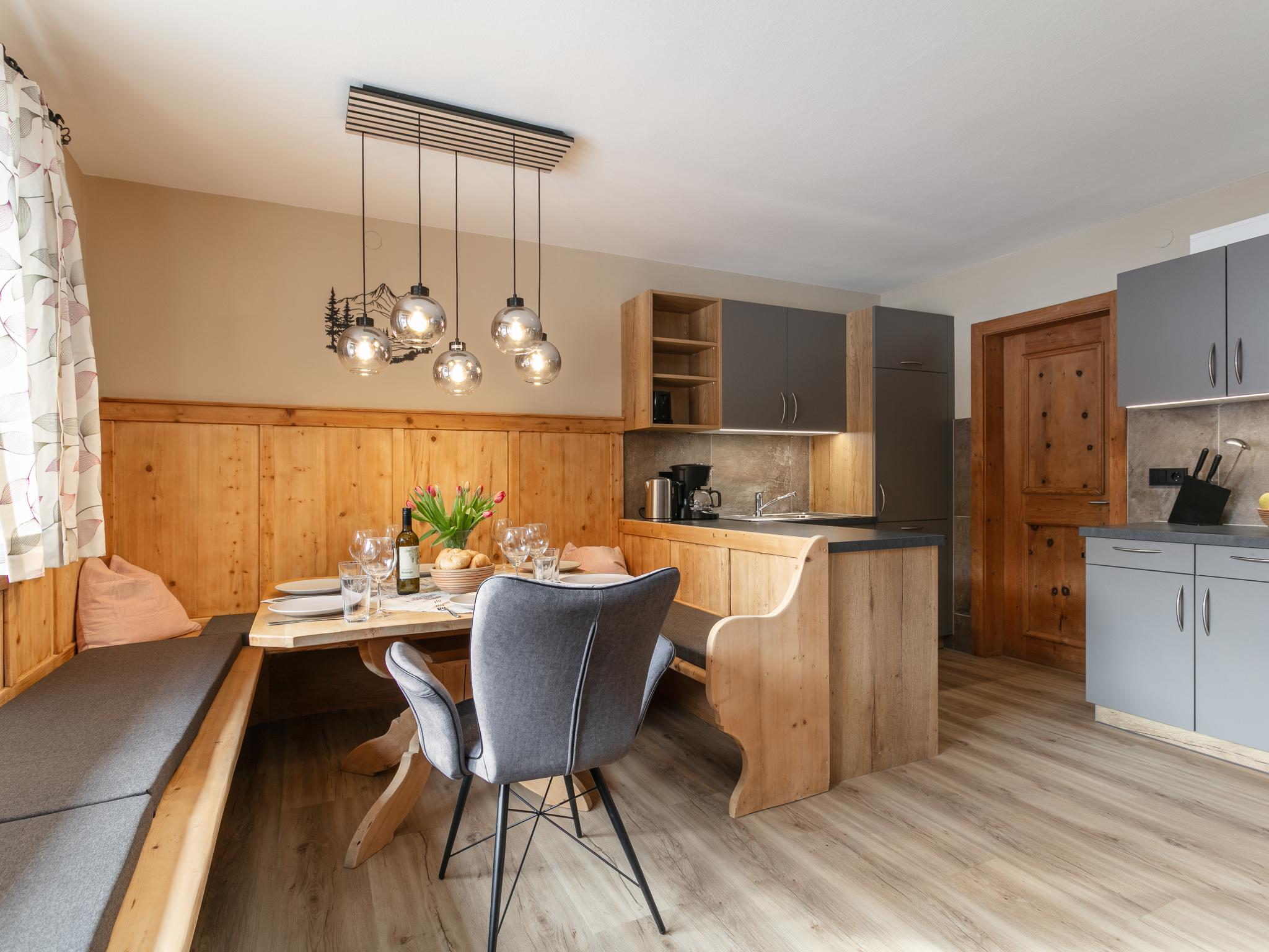 Modern kitchen at Hacklerhof Top 1 in Alpbach