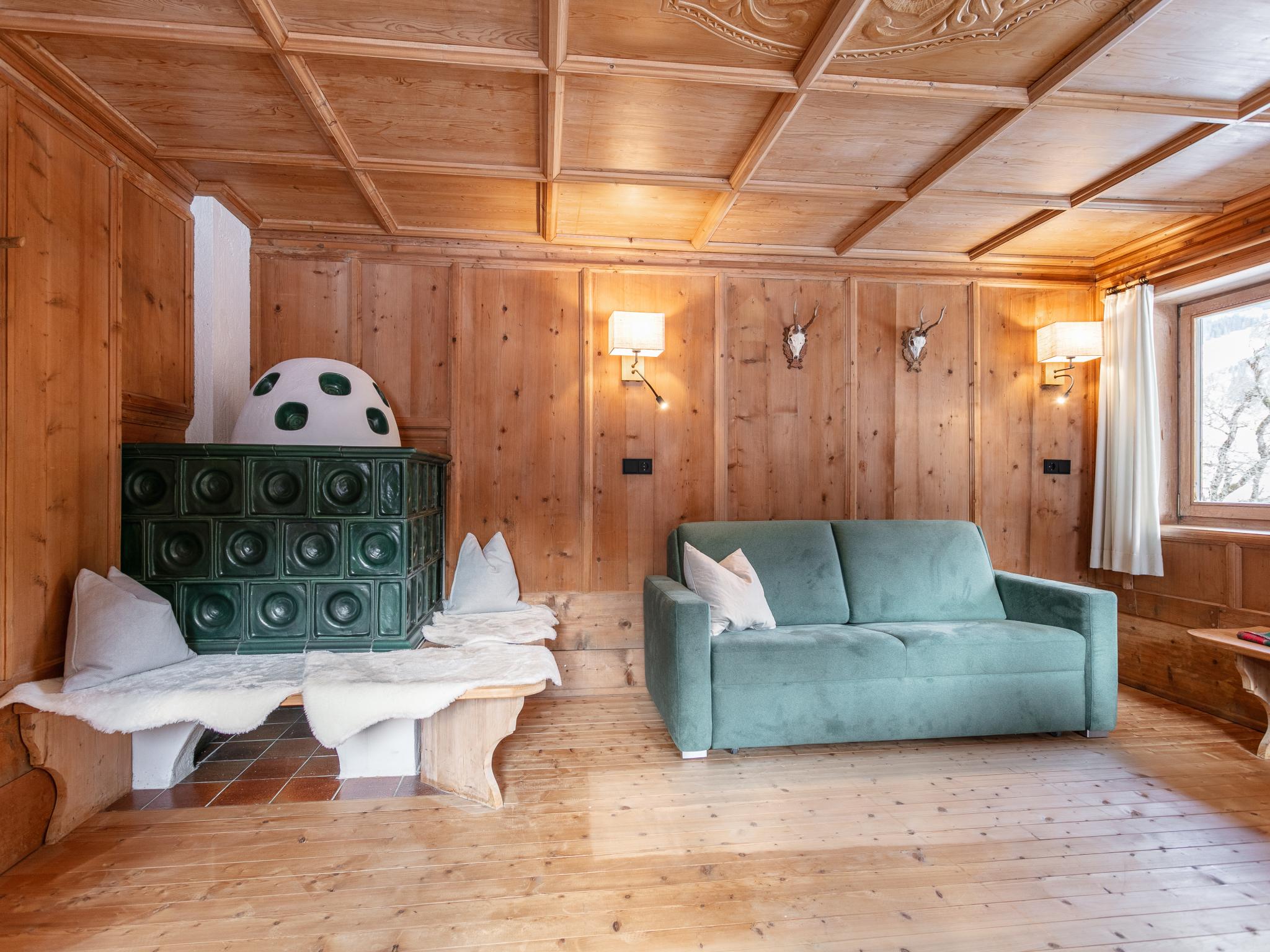 Living area at Hacklerhof Top 1 in Alpbach