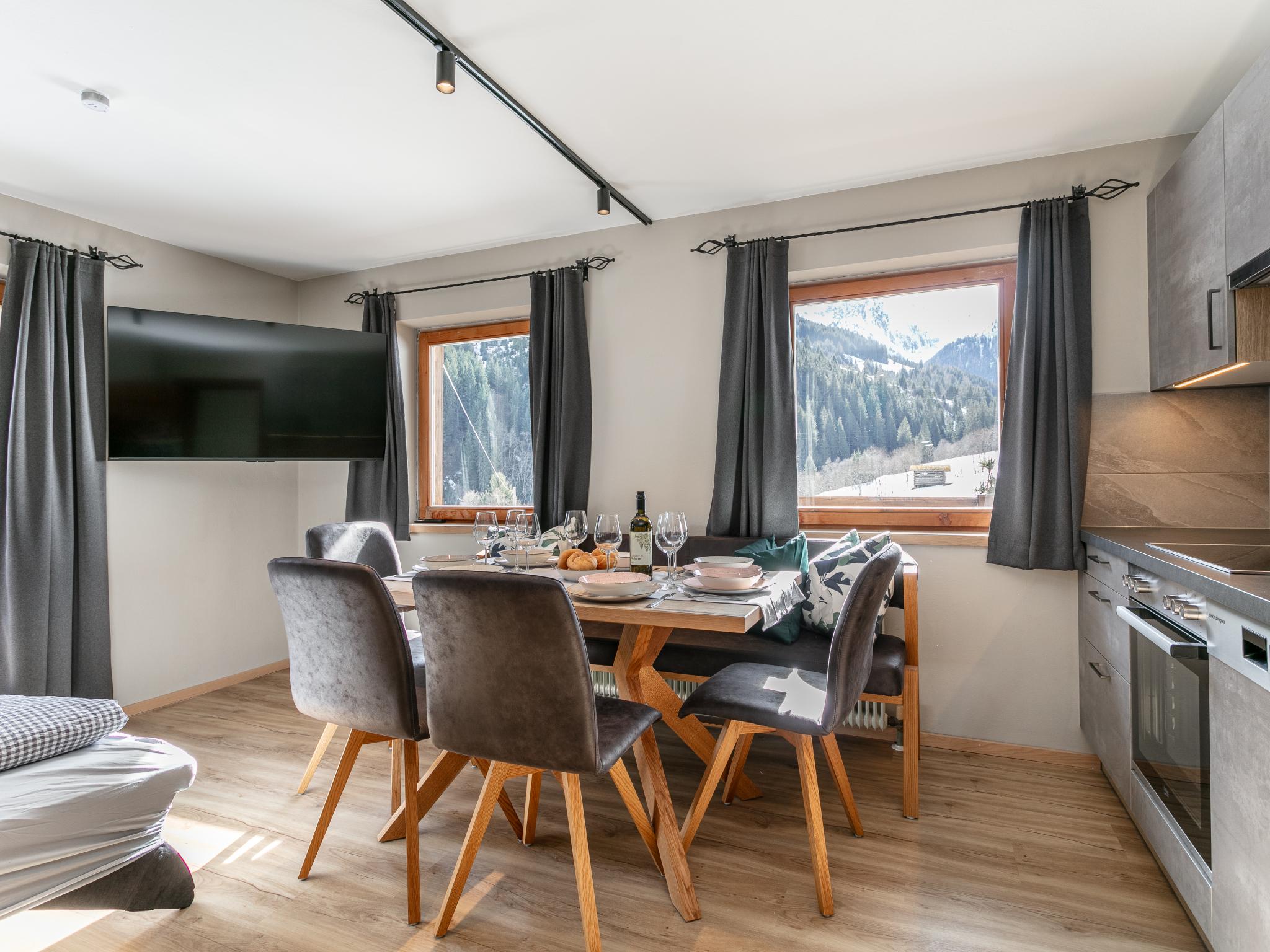 Living area at Hacklerhof Top 3 in Alpbach