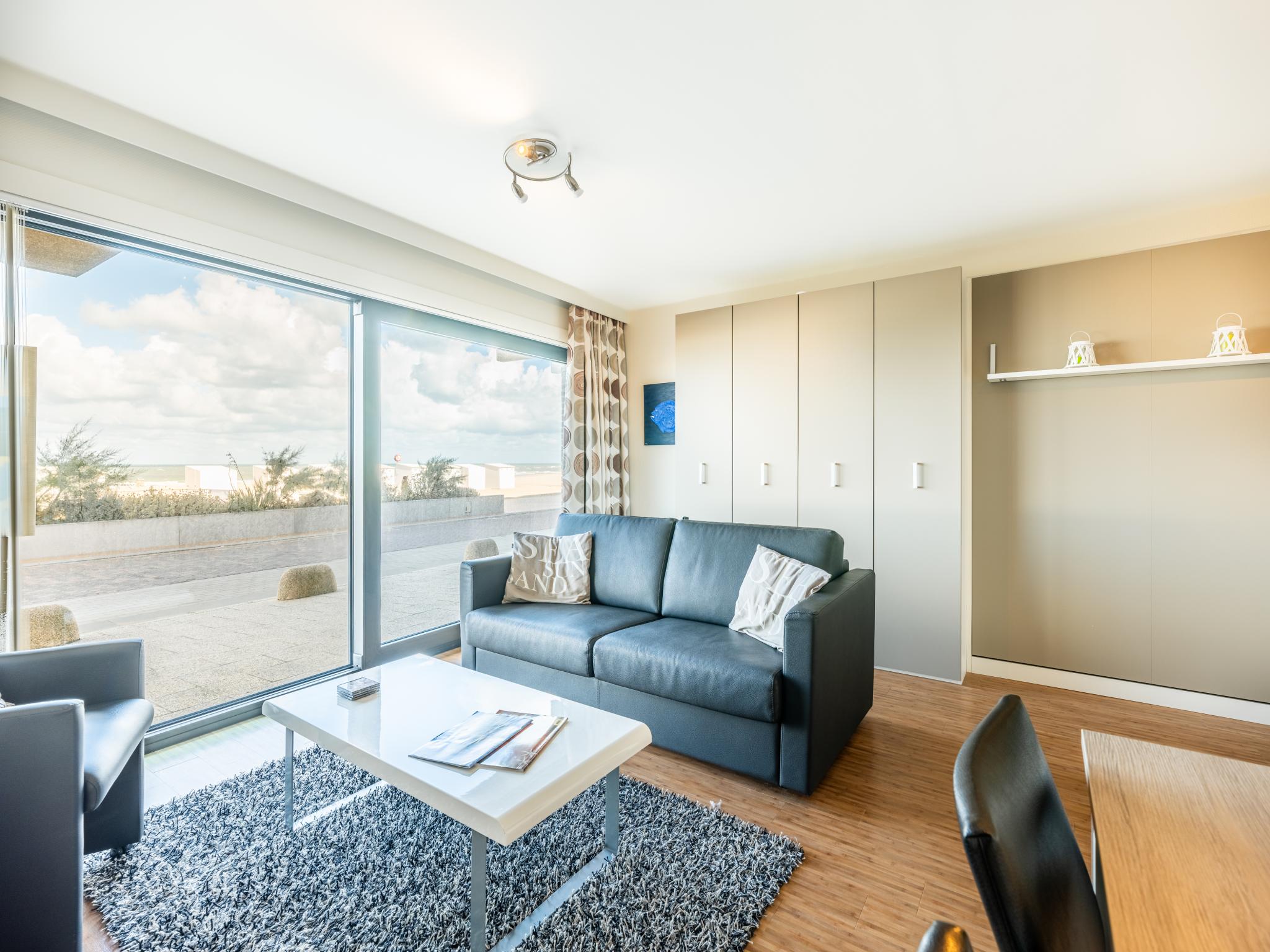 Living area at La Digue in Sint-Idesbald