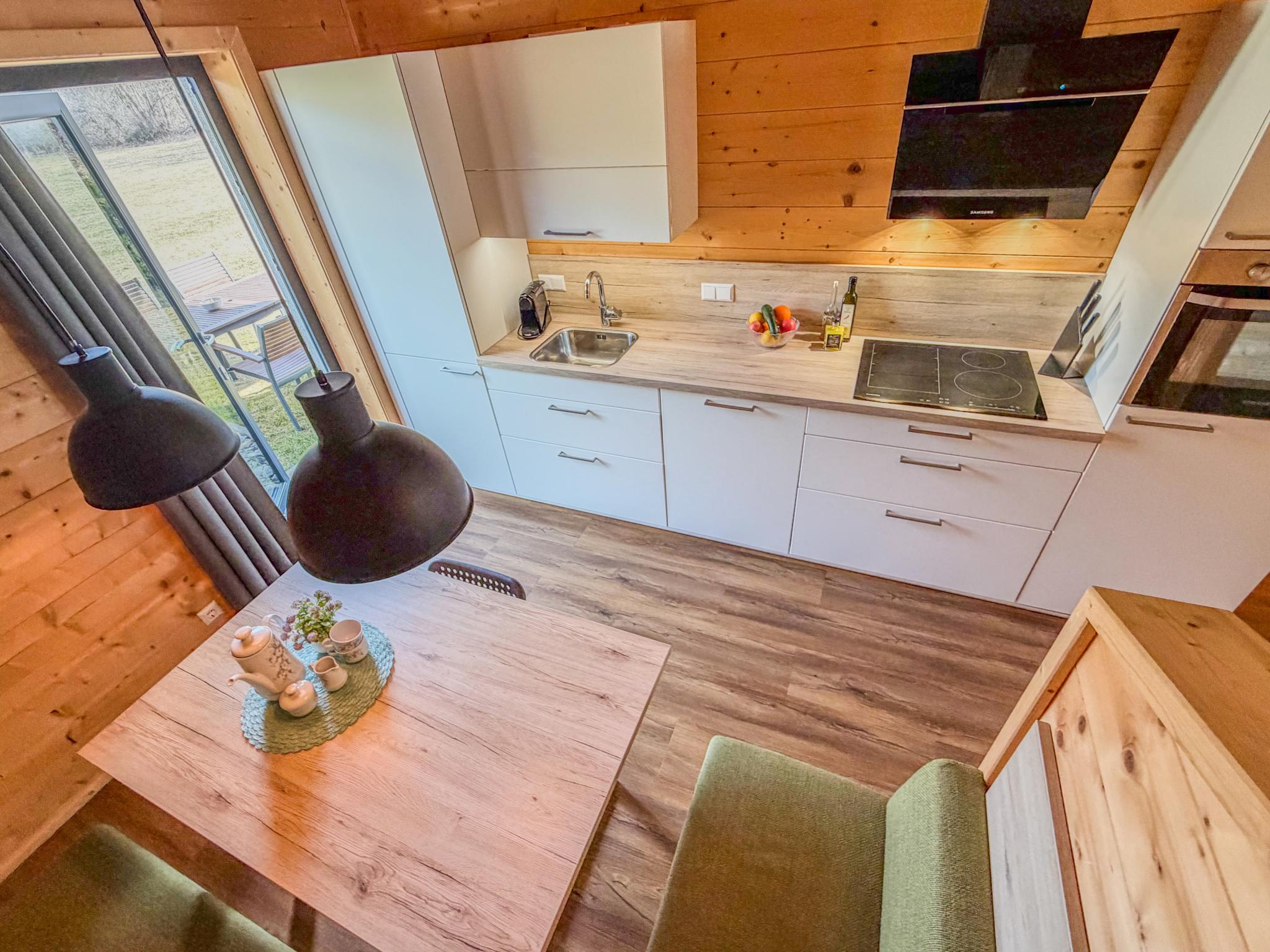 Modern kitchen at Rattendorf 15A in Rattendorf