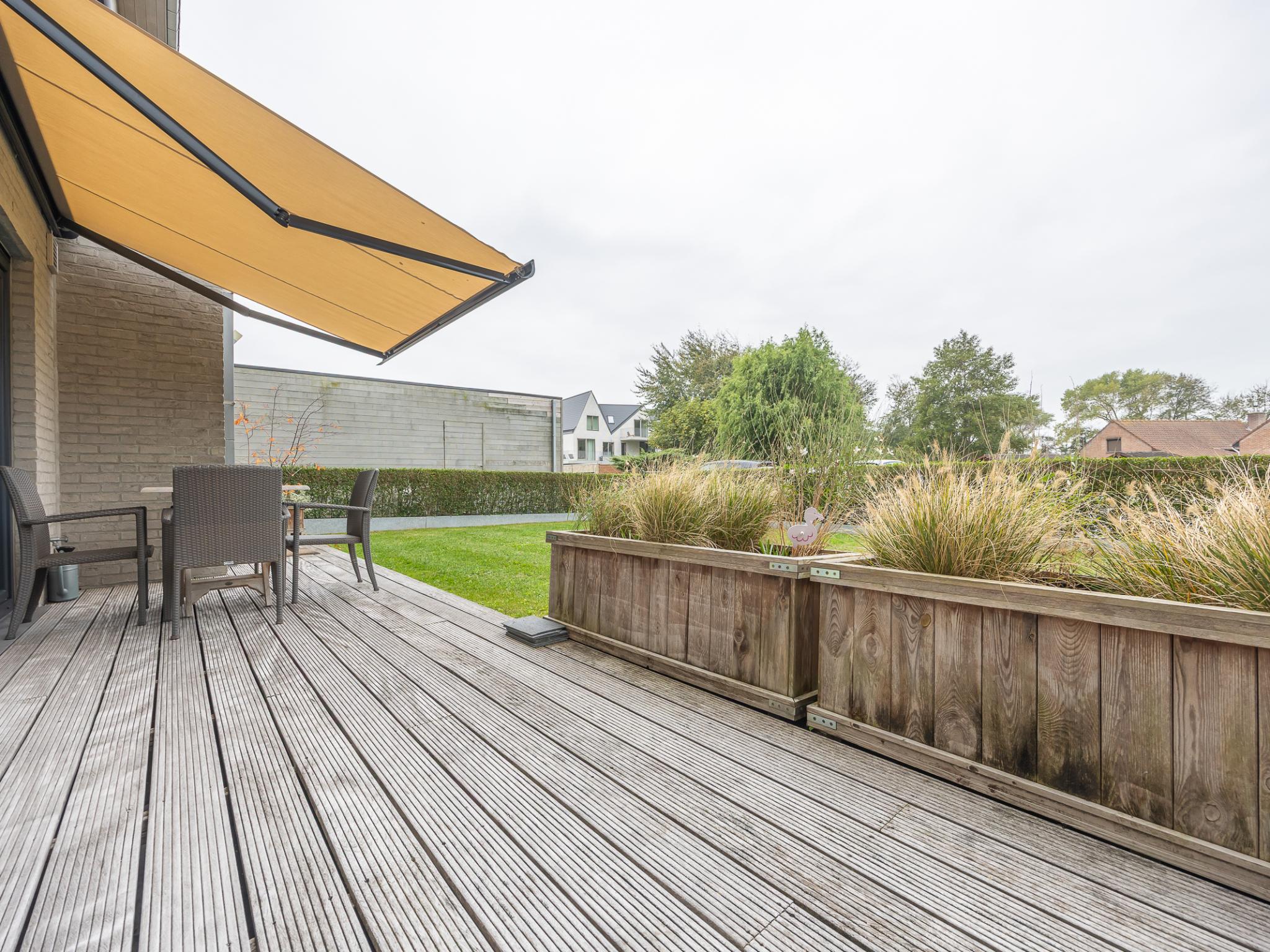 Bedroom with comfortable beds at Lotus - 0003 + park. 3 in Westende