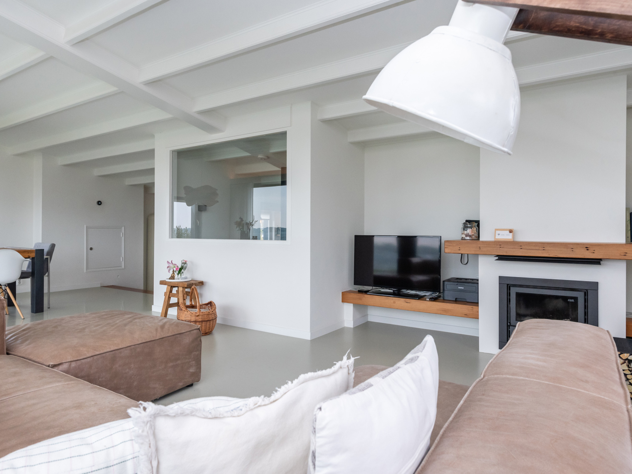 Swimming pool area at Villa Veerse Meerzicht in Kamperland