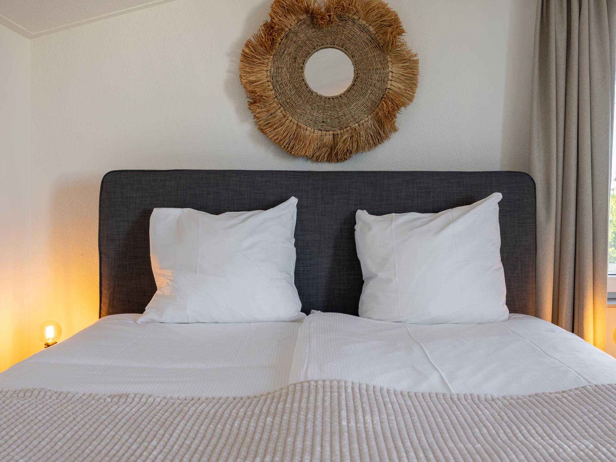 Modern kitchen at Meerhuis Cardium in Kamperland