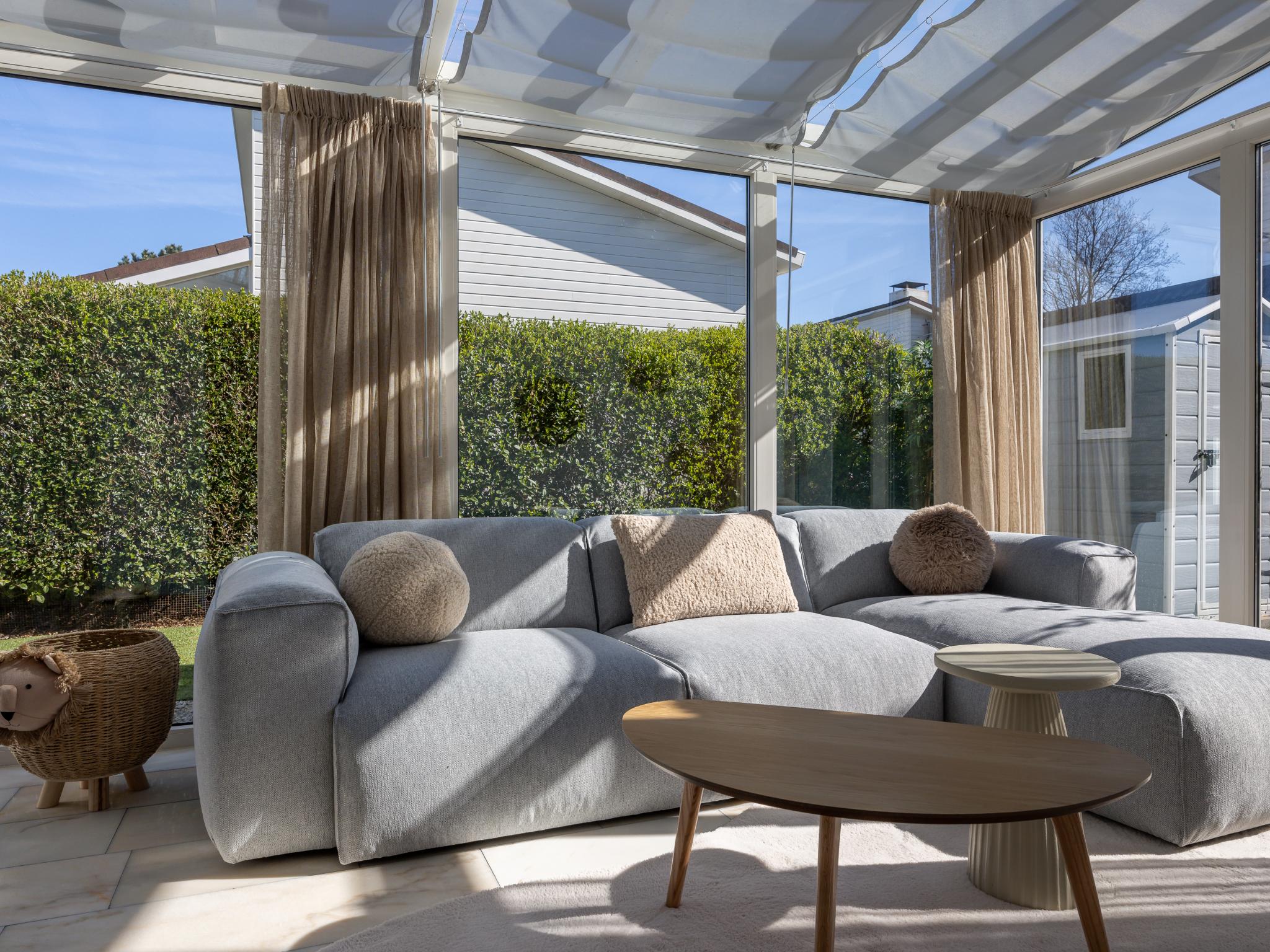 Living area at Meerhuis Cardium in Kamperland