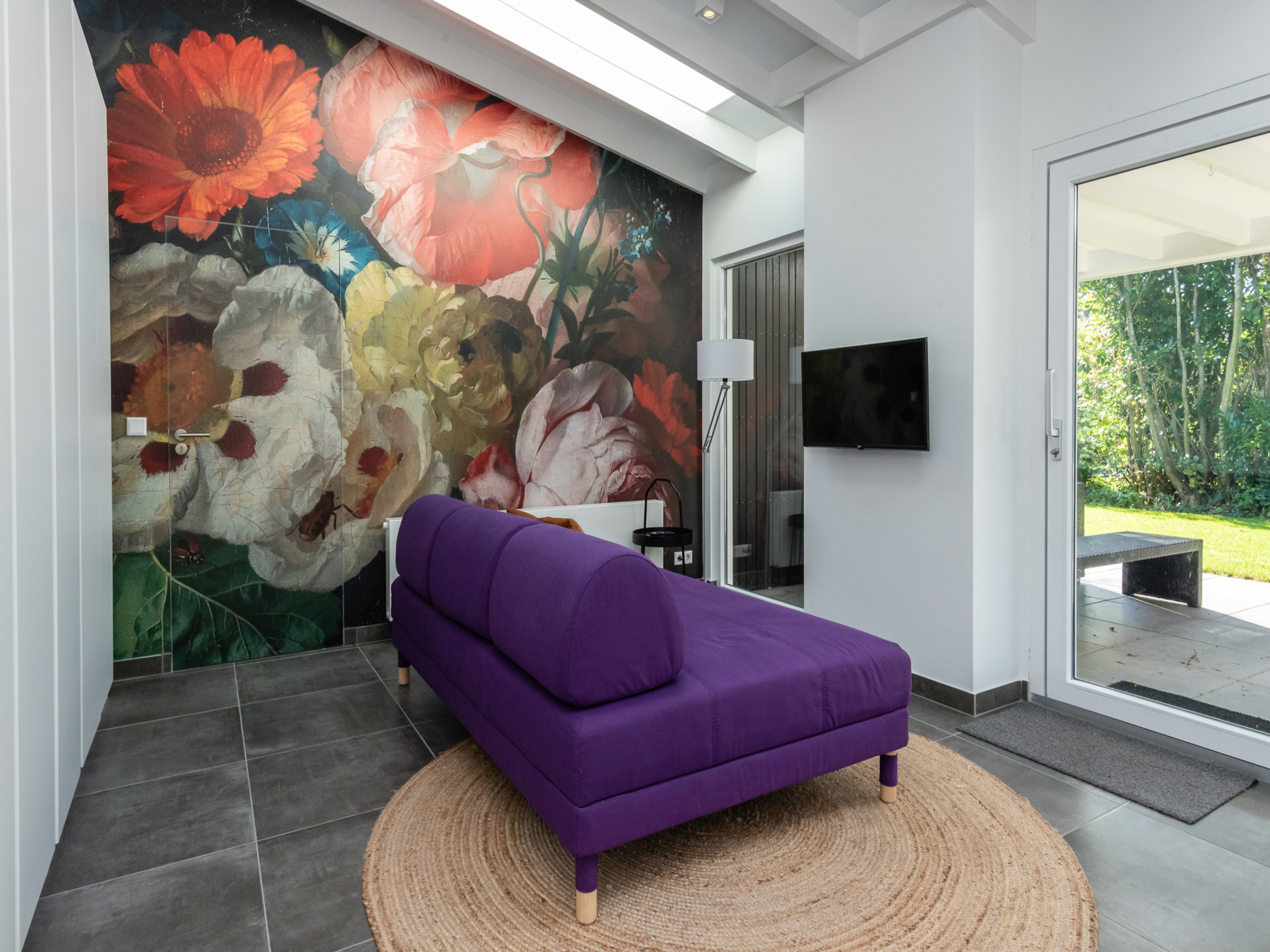 Swimming pool area at Bos Meer Lodge Kamperland in Kamperland