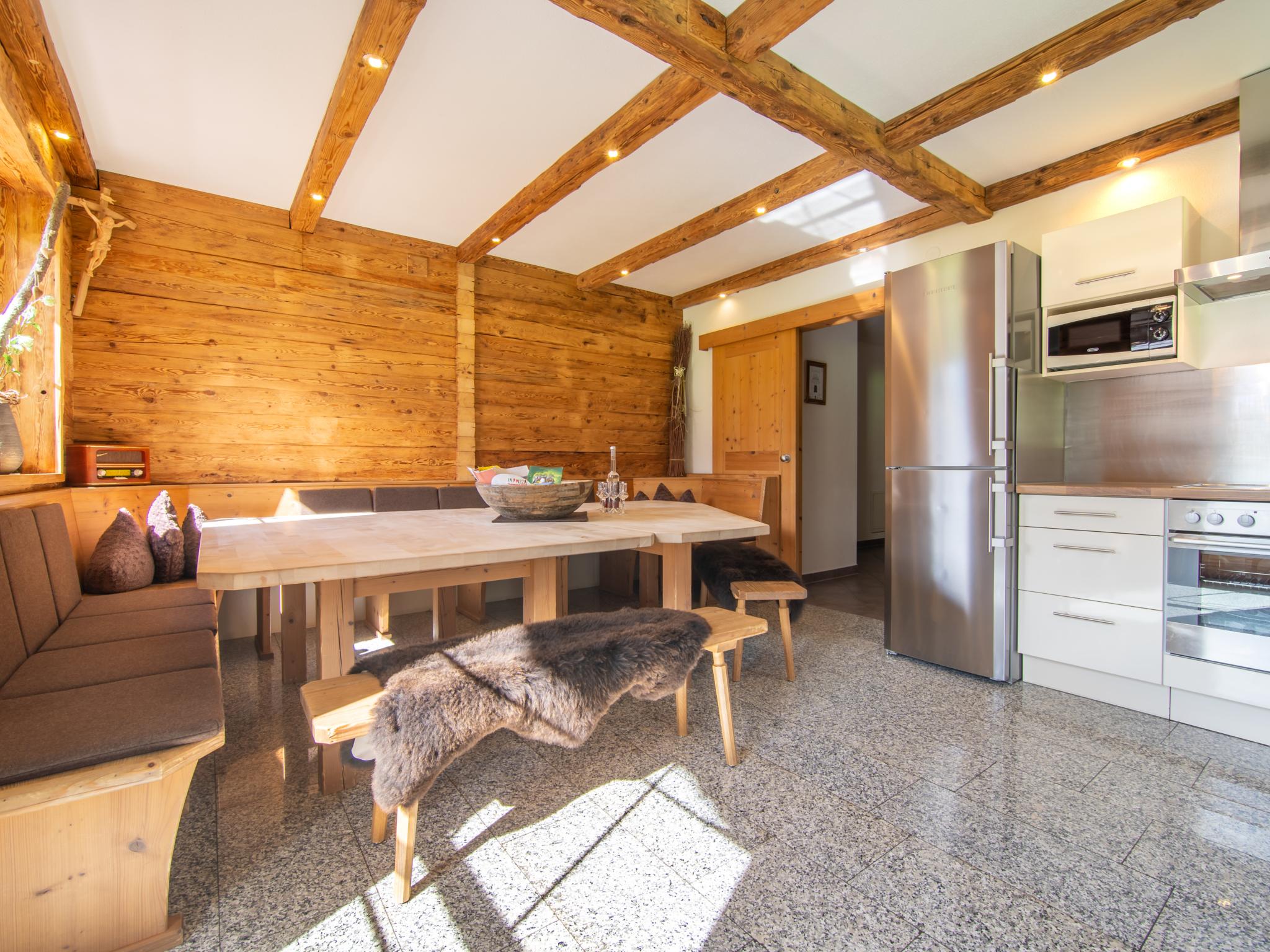 Bedroom with comfortable beds at Blick zum Mayrhofen in Ramsau im Zillertal