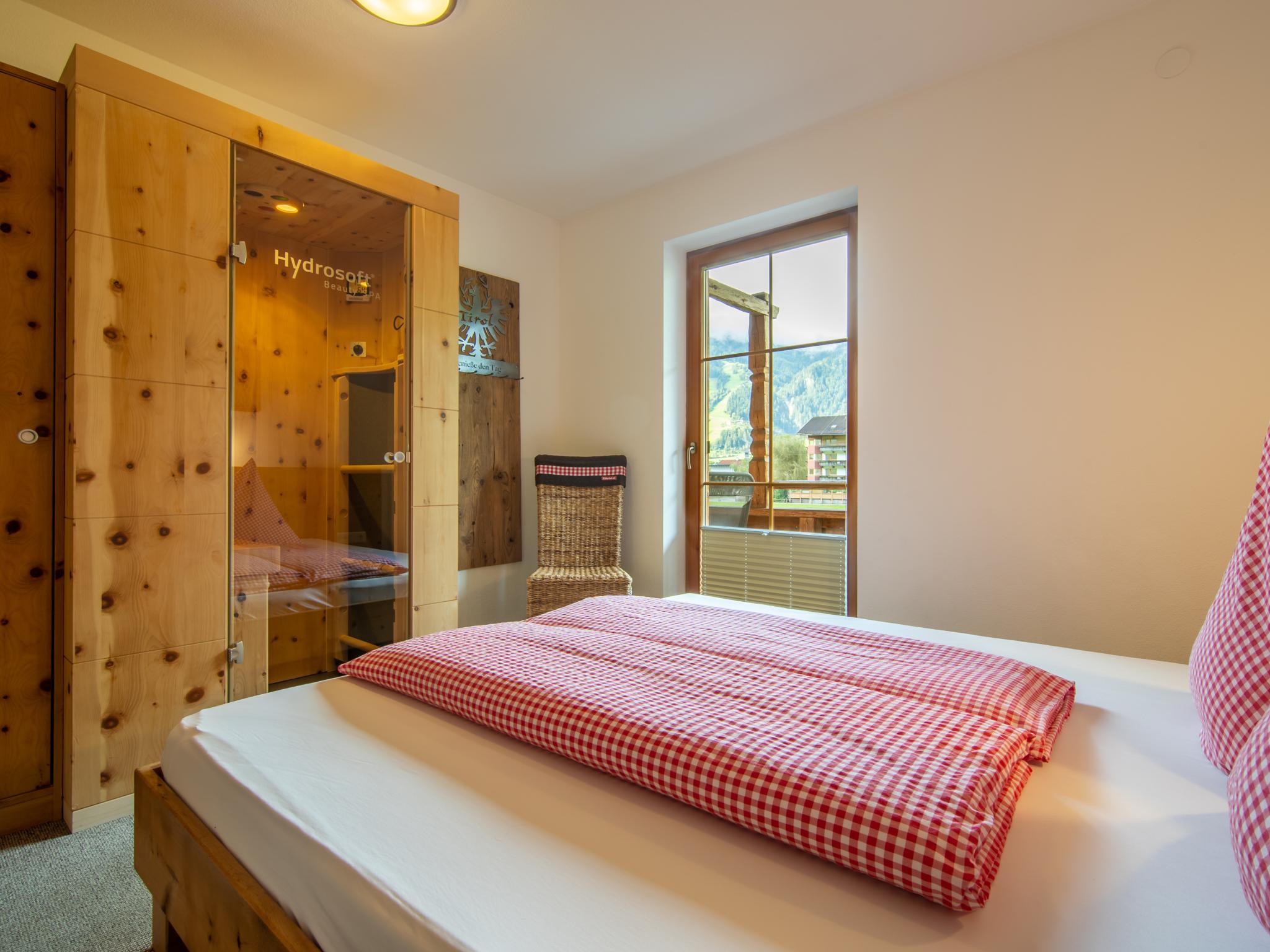 Bathroom facilities at Blick zum Mayrhofen in Ramsau im Zillertal